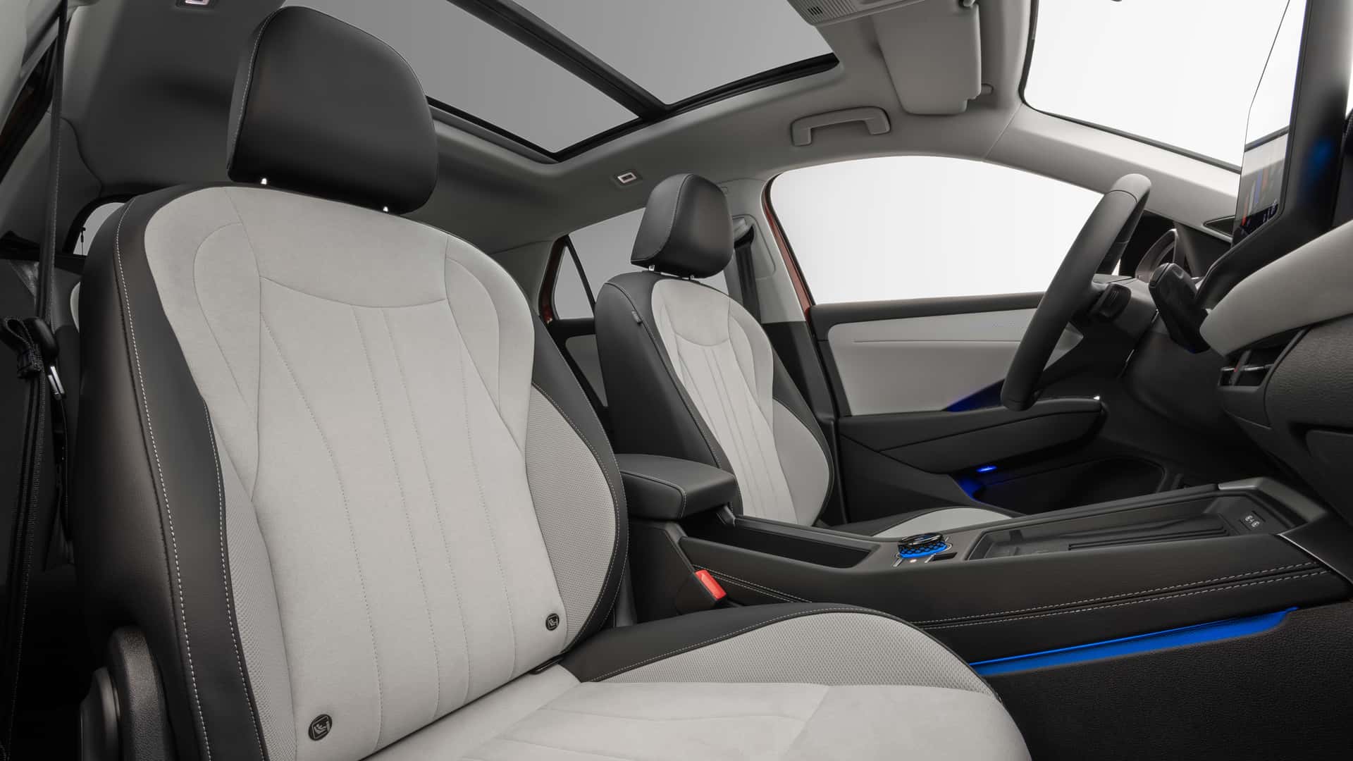 Neuer Volkswagen T-Roc, Innenraum und Kofferraum