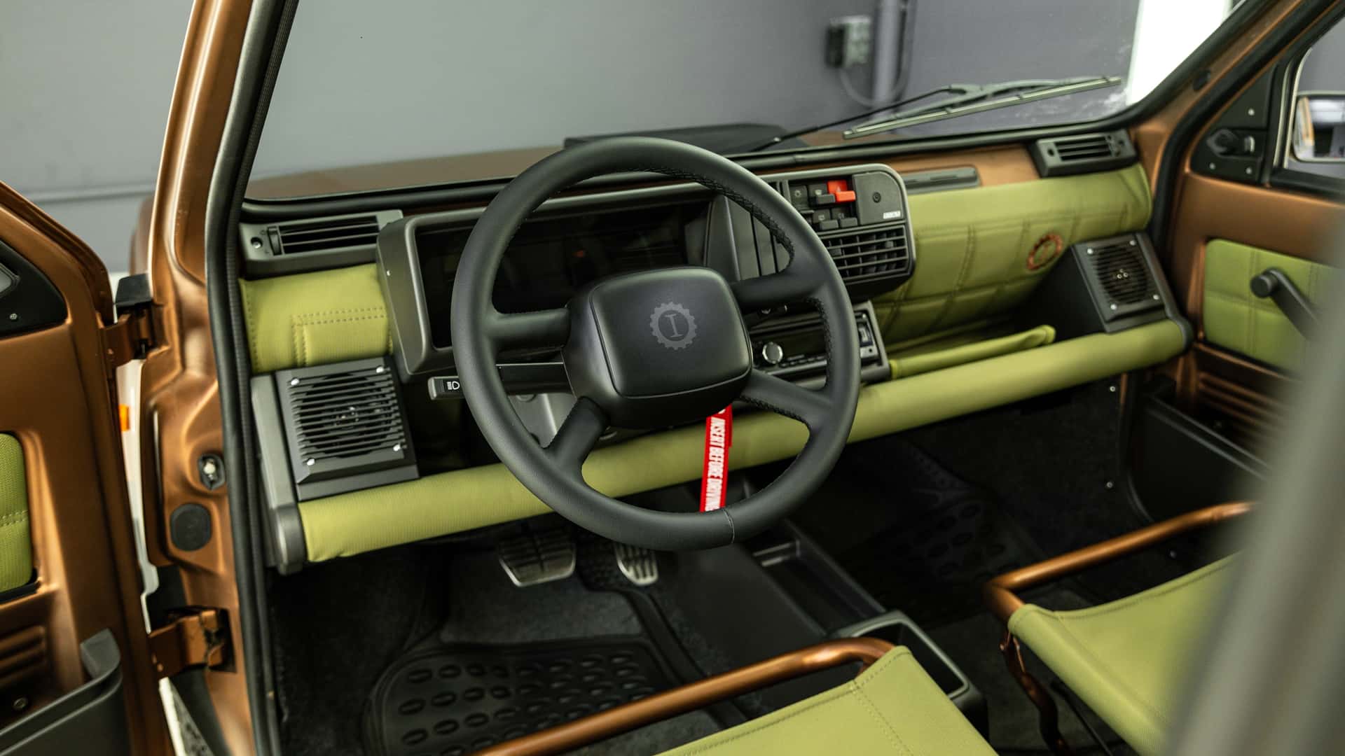 Garage Italia Customs Panda 4x4e I Taddeo