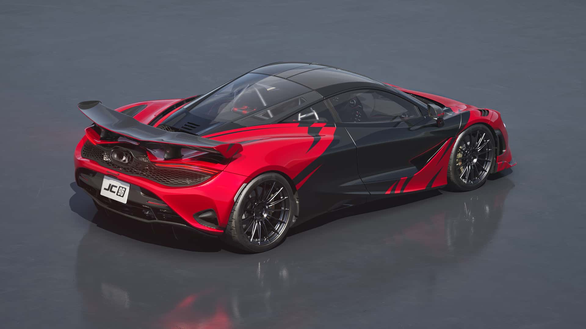 McLaren 750S JC96 Japan Edition limitée