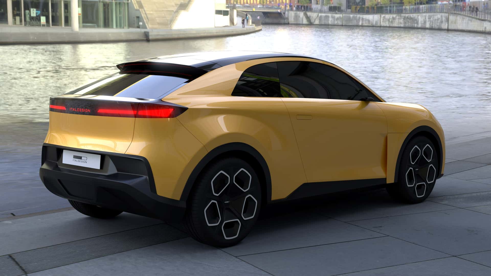 Grupo Volkswagen, SUV coupé de Italdesign
