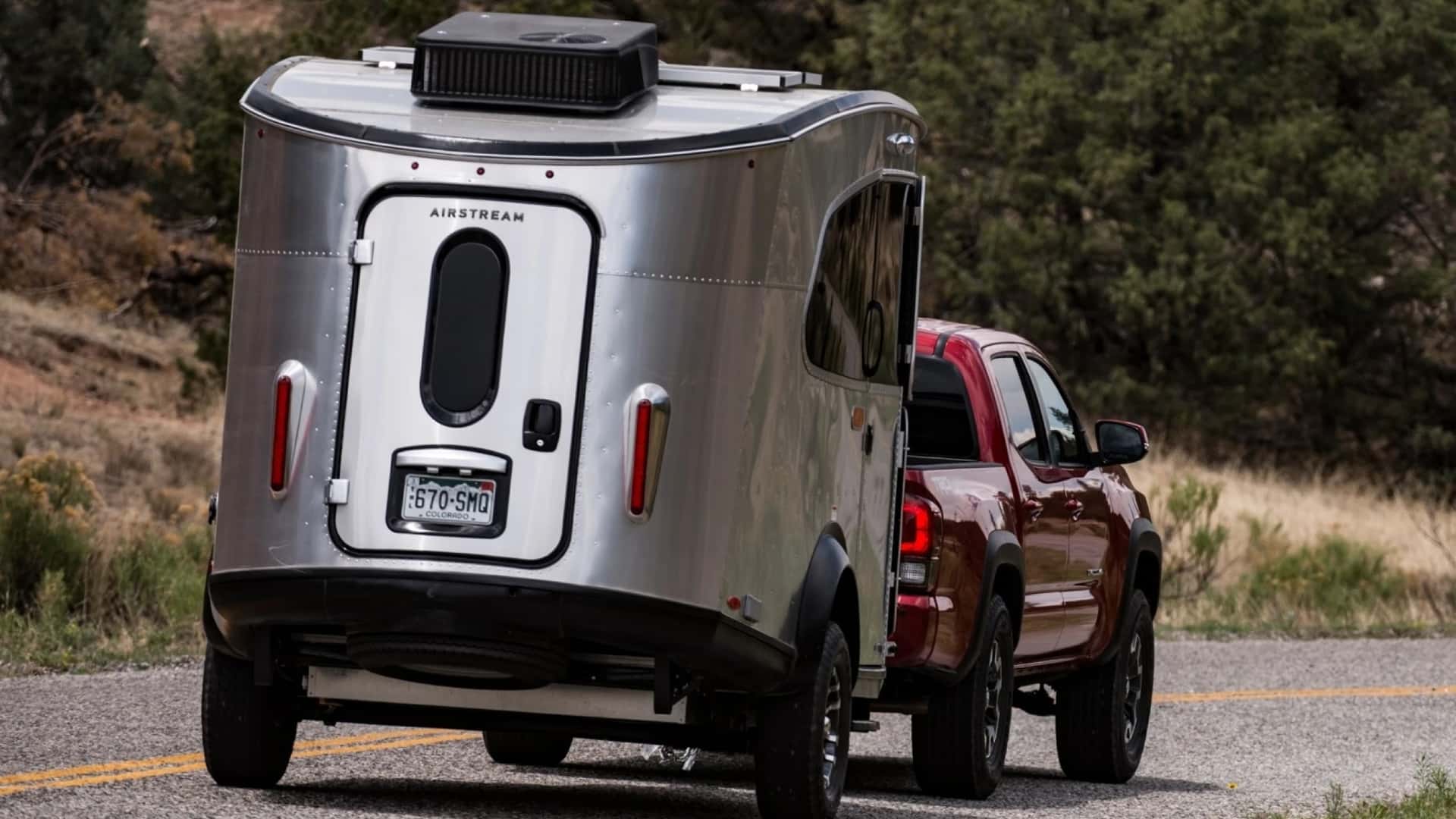 Airstream Basecamp 2026 caravana