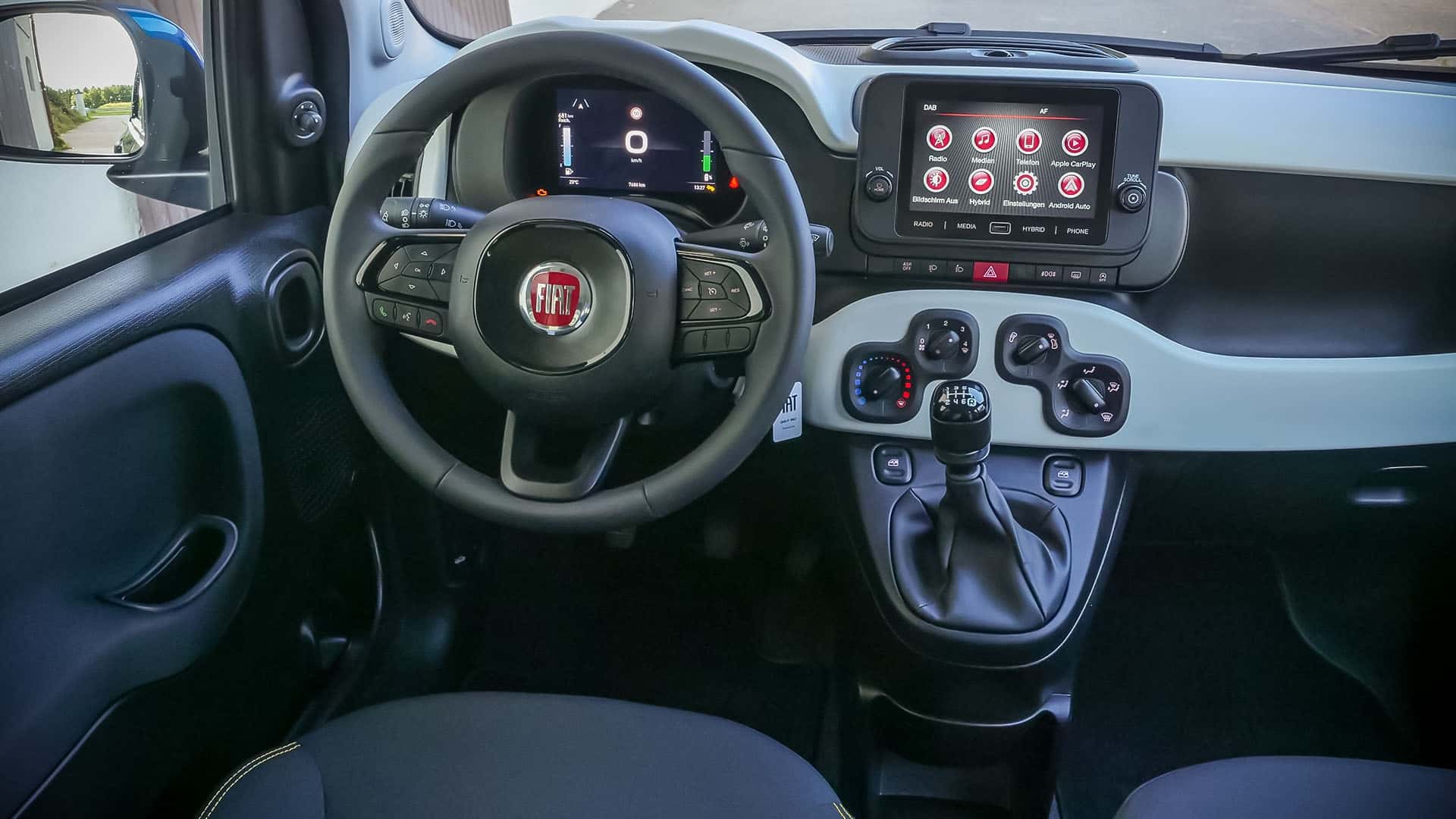 Fiat Pandina Hybrid 1.0 (2025) im Test