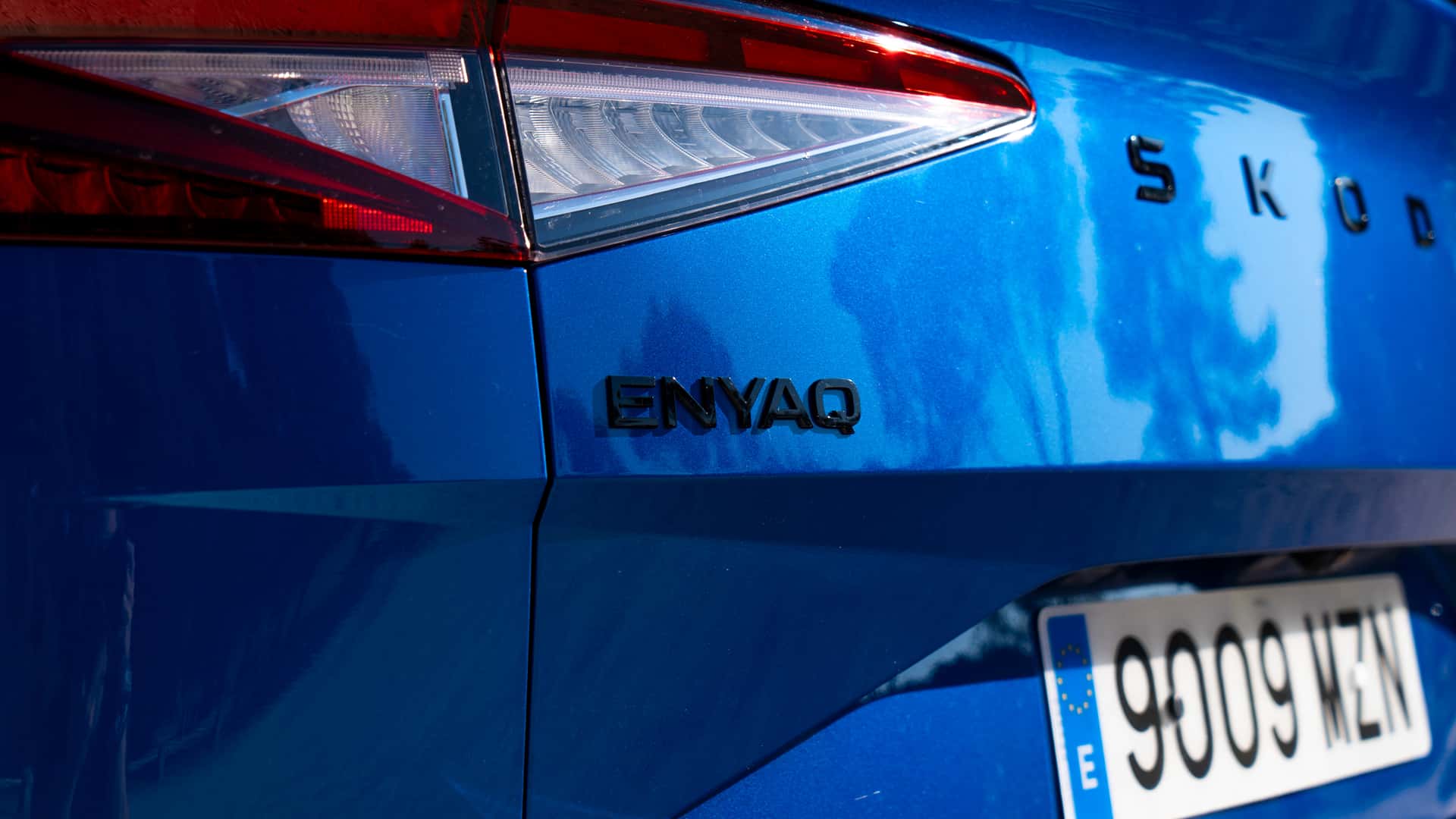 Skoda Enyaq 85 Sportline, prueba