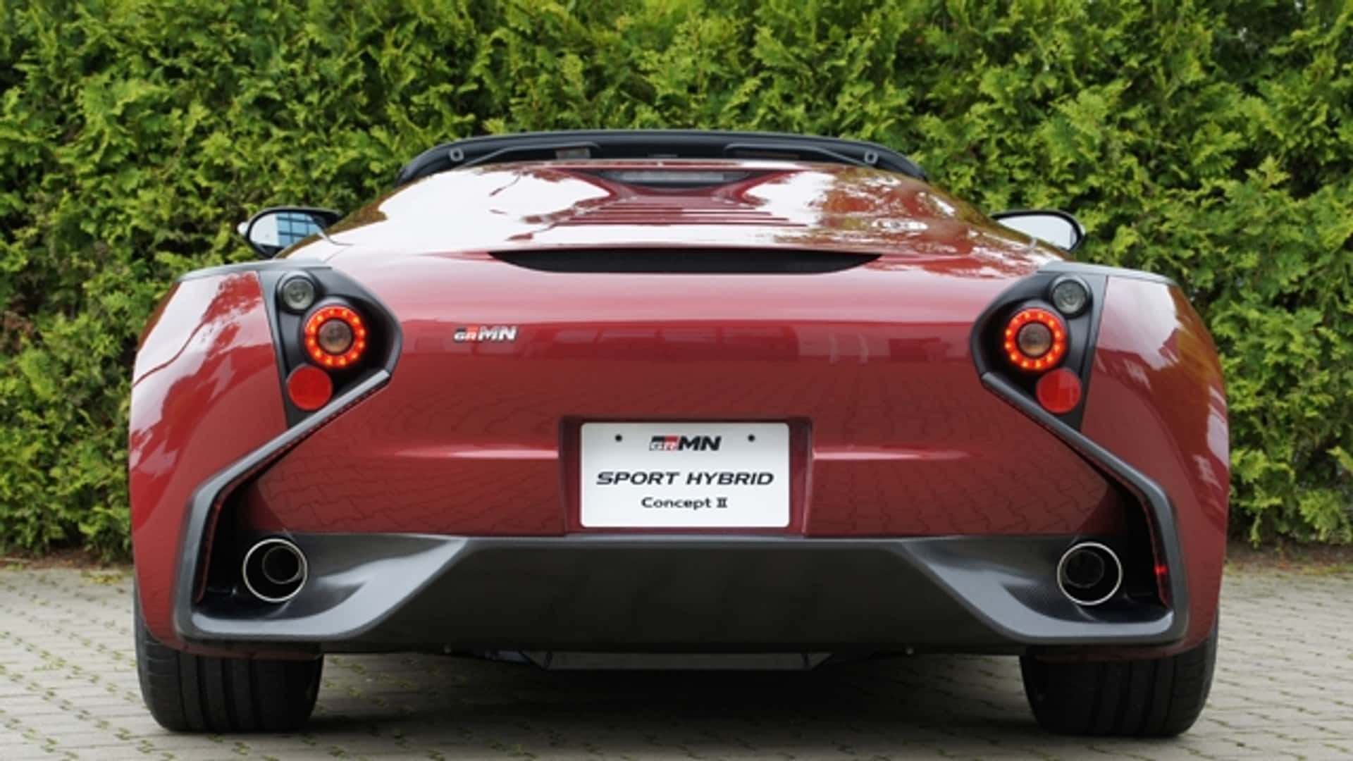 Toyota GRMN Sports Hybrid Concept II (2011)