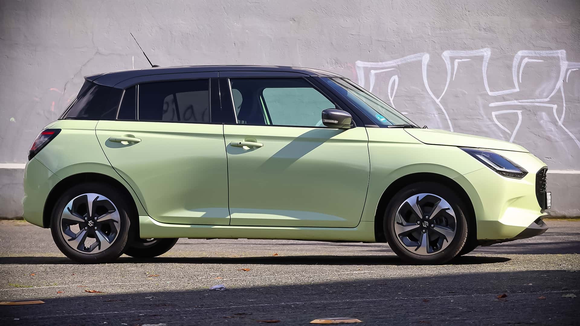 Suzuki Swift Automatik (2025) im Dauertest (1)