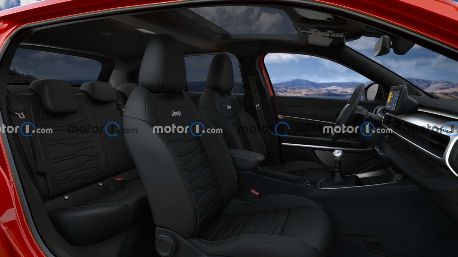 Jeep Avenger 2025, promoción