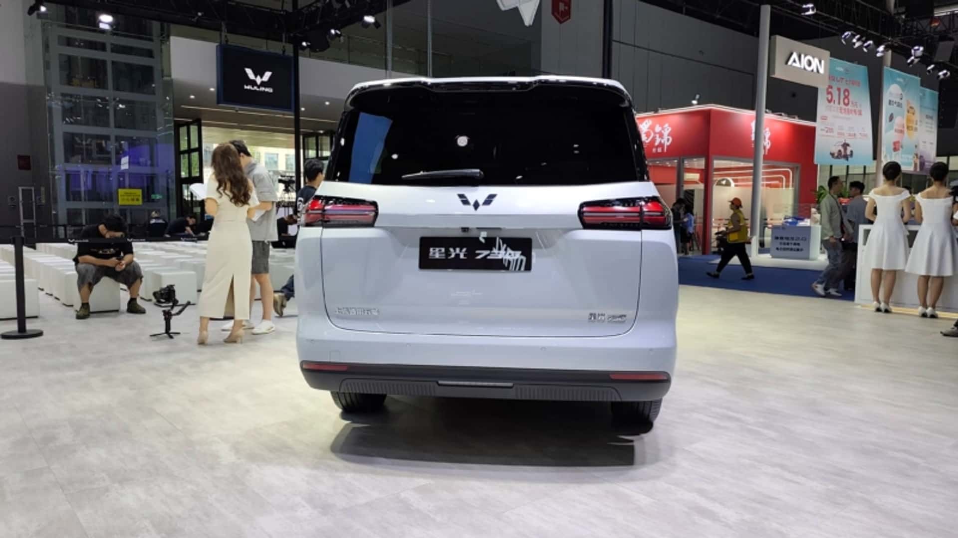 Wuling Xingguang 730, le minivan électrique le moins cher de Chine