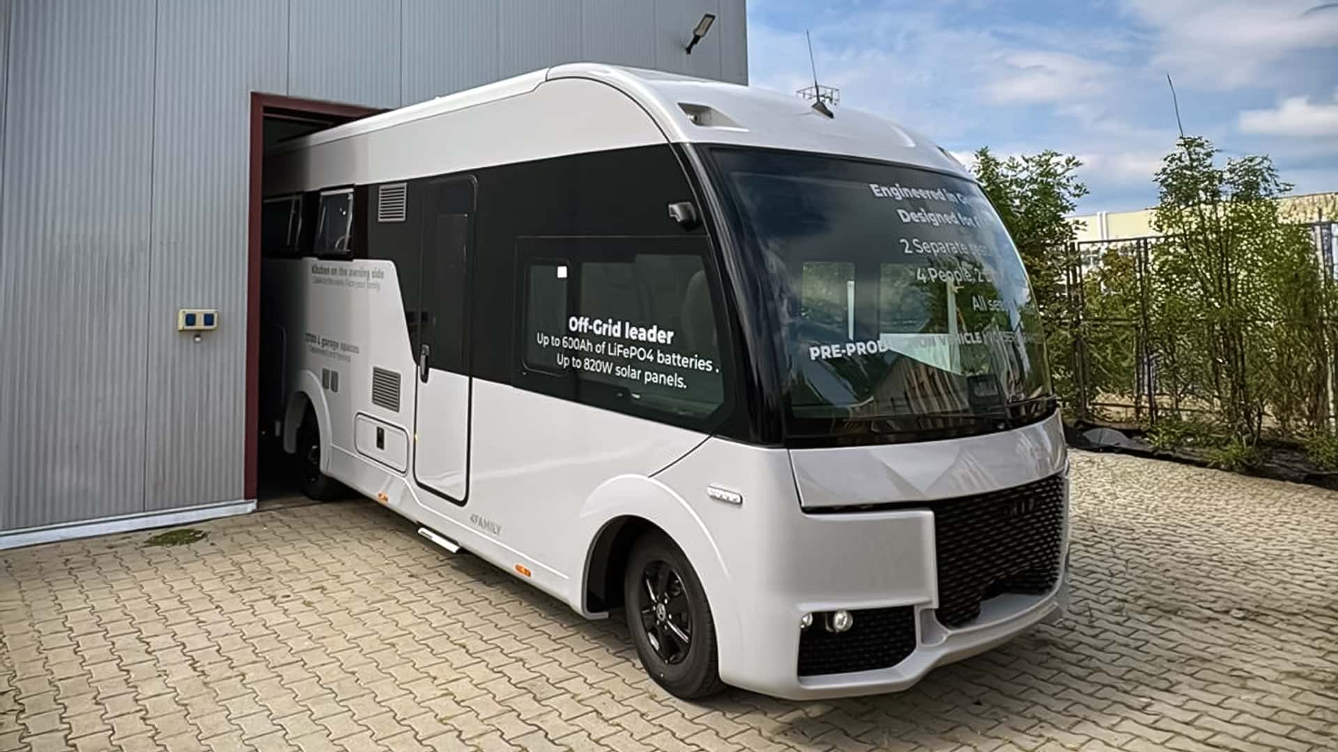 HIP Campers 4Family (2026) imágenes en vivo