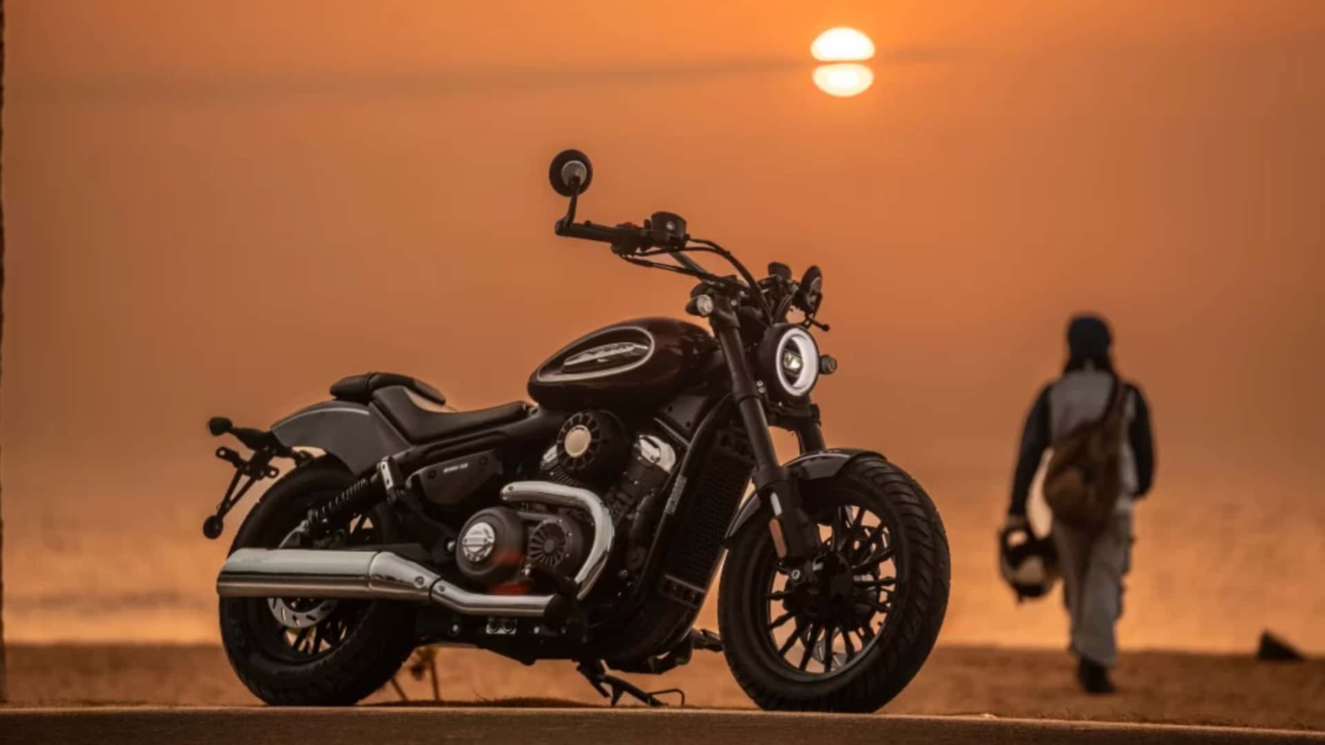 ¿Estilo cruiser con comodidad de scooter? Conoce la Benda Chinchilla 350 CVT