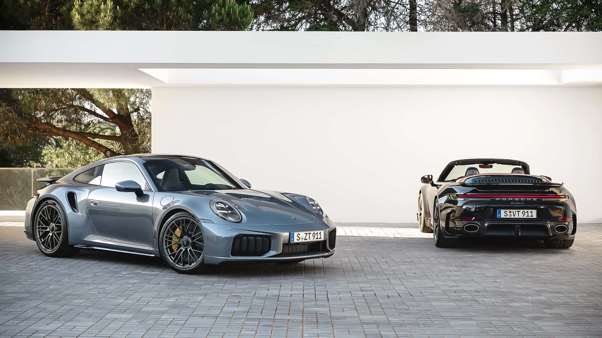 Porsche 911 Turbo S (2025)