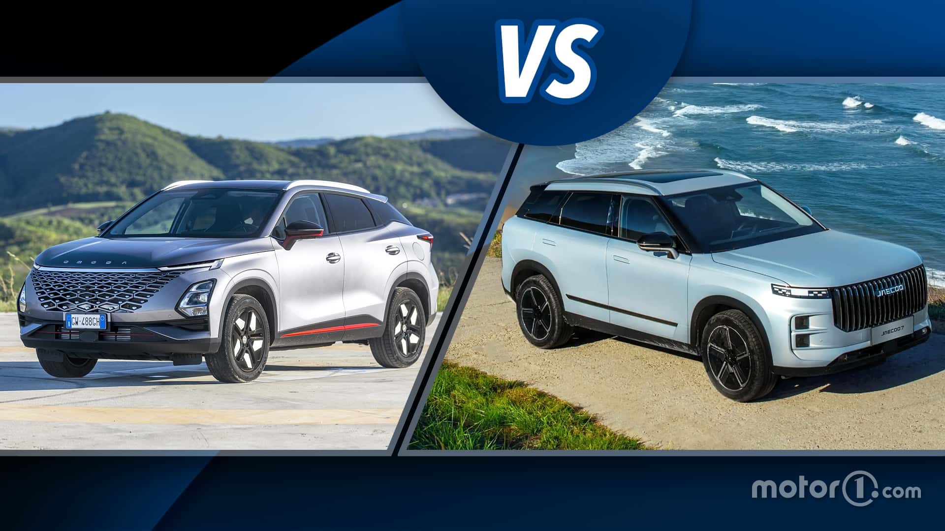 Omoda 5 contre Jaecoo 7, derby chinois entre SUV (également hybrides)