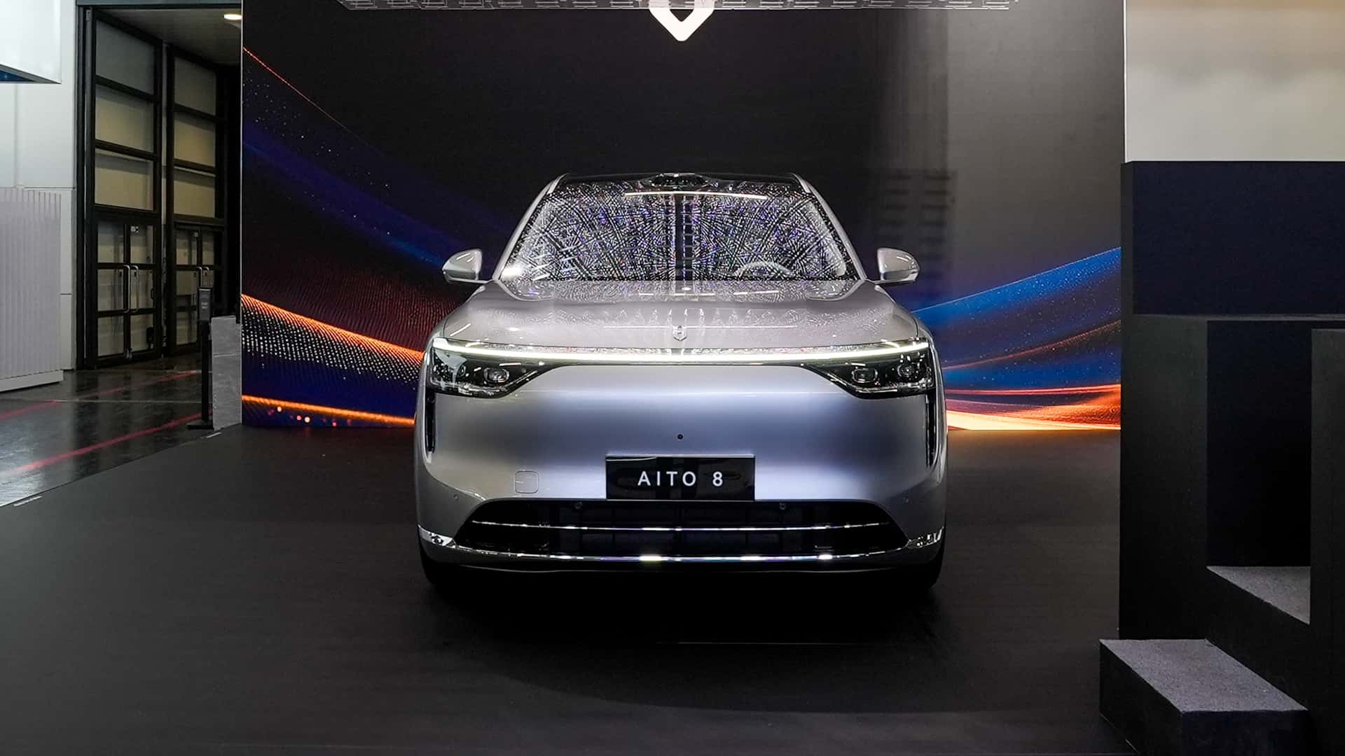 Aito 8 at the 2025 Munich Motor Show