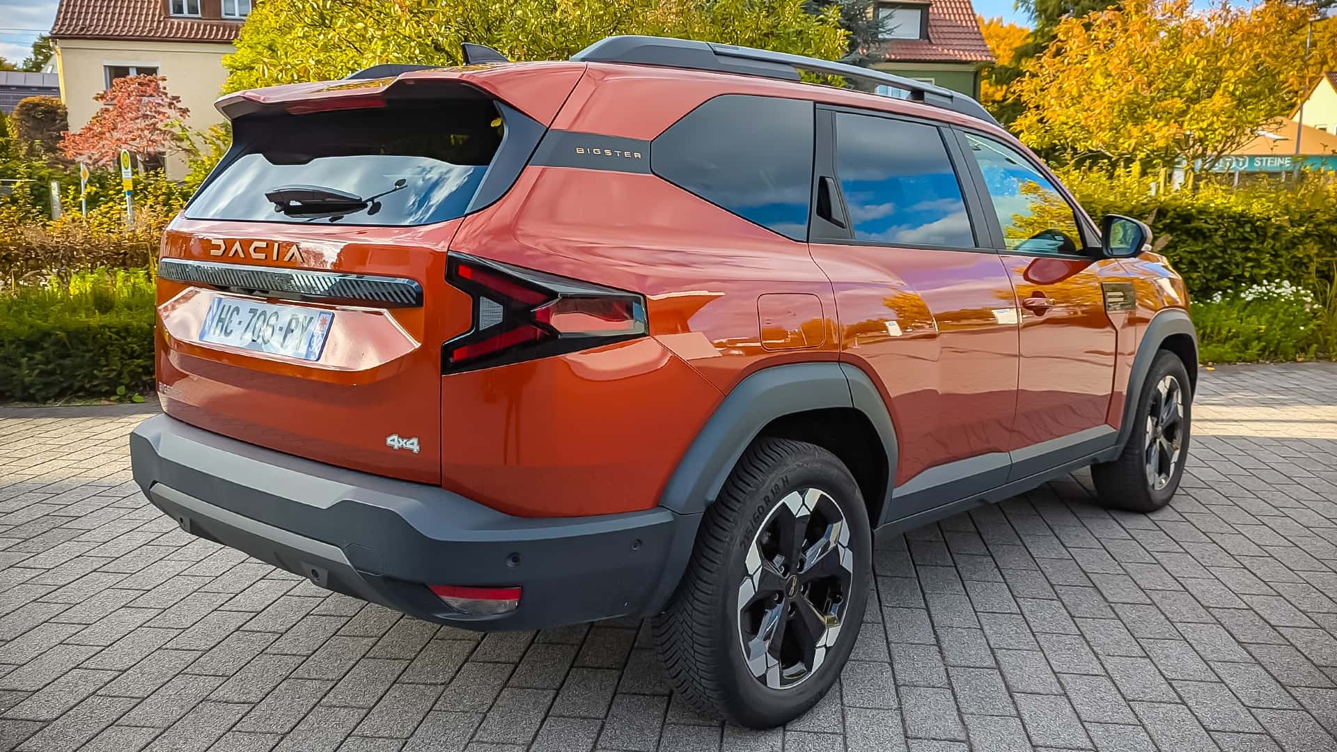 Dacia Bigster mild hybrid 130 4x4 (2025) im Test