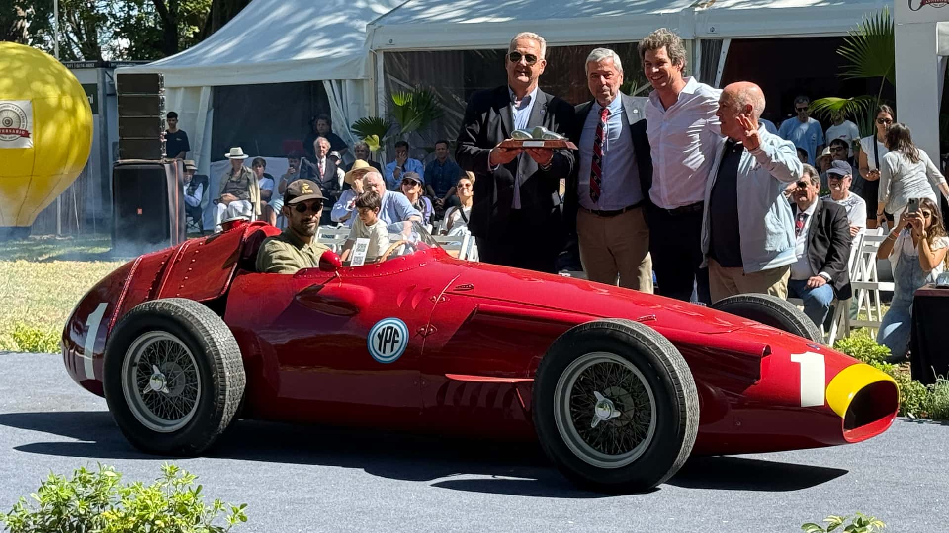 Todos los ganadores de Autoclásica 2025