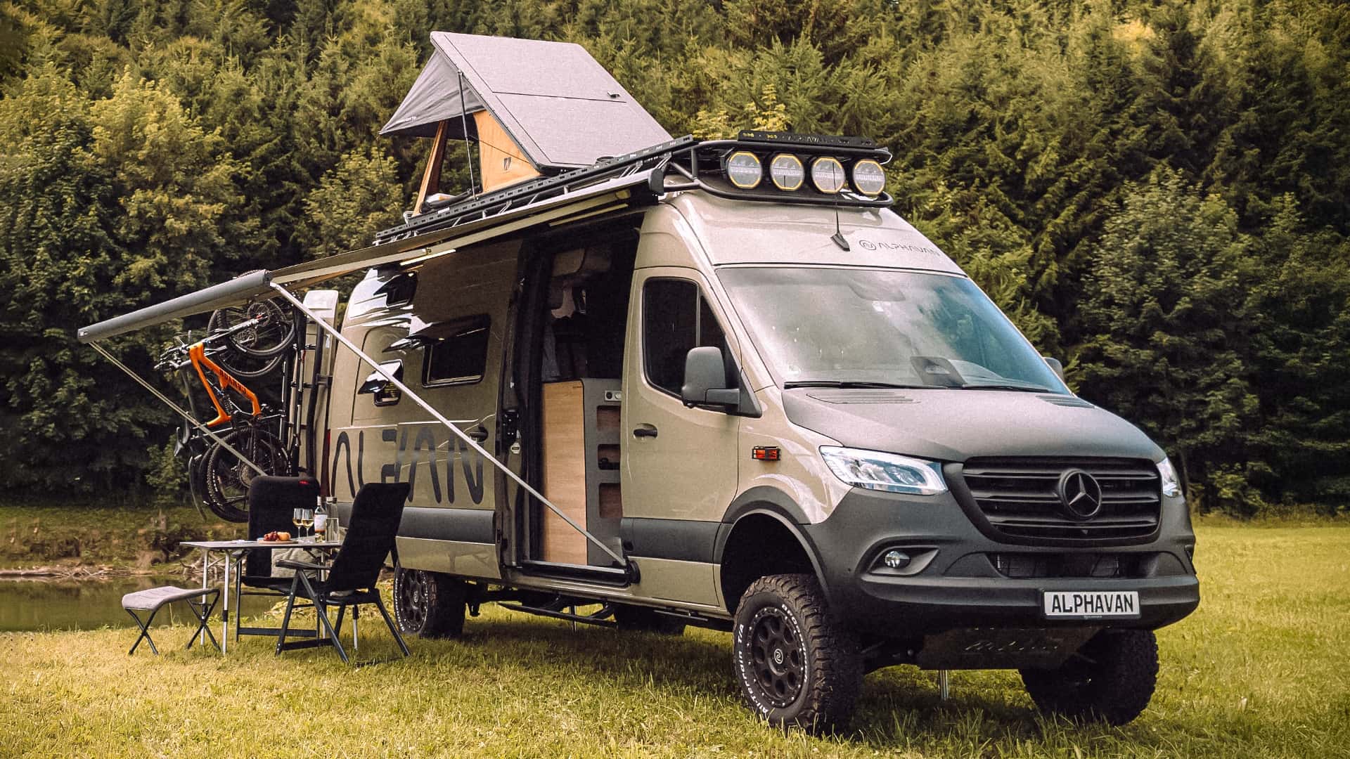 Alphavan 4x4 Off-Grid (2025)
