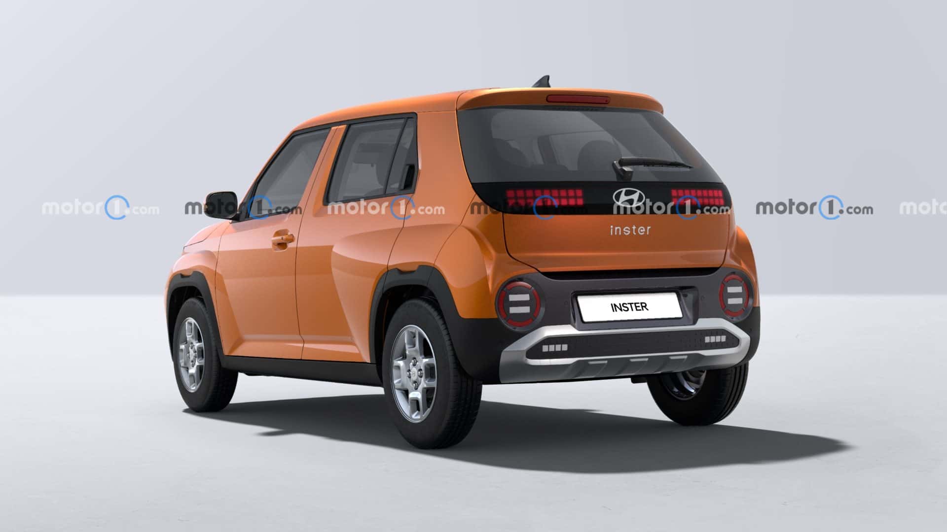 Hyundai Inster 2026, versión 5 plazas