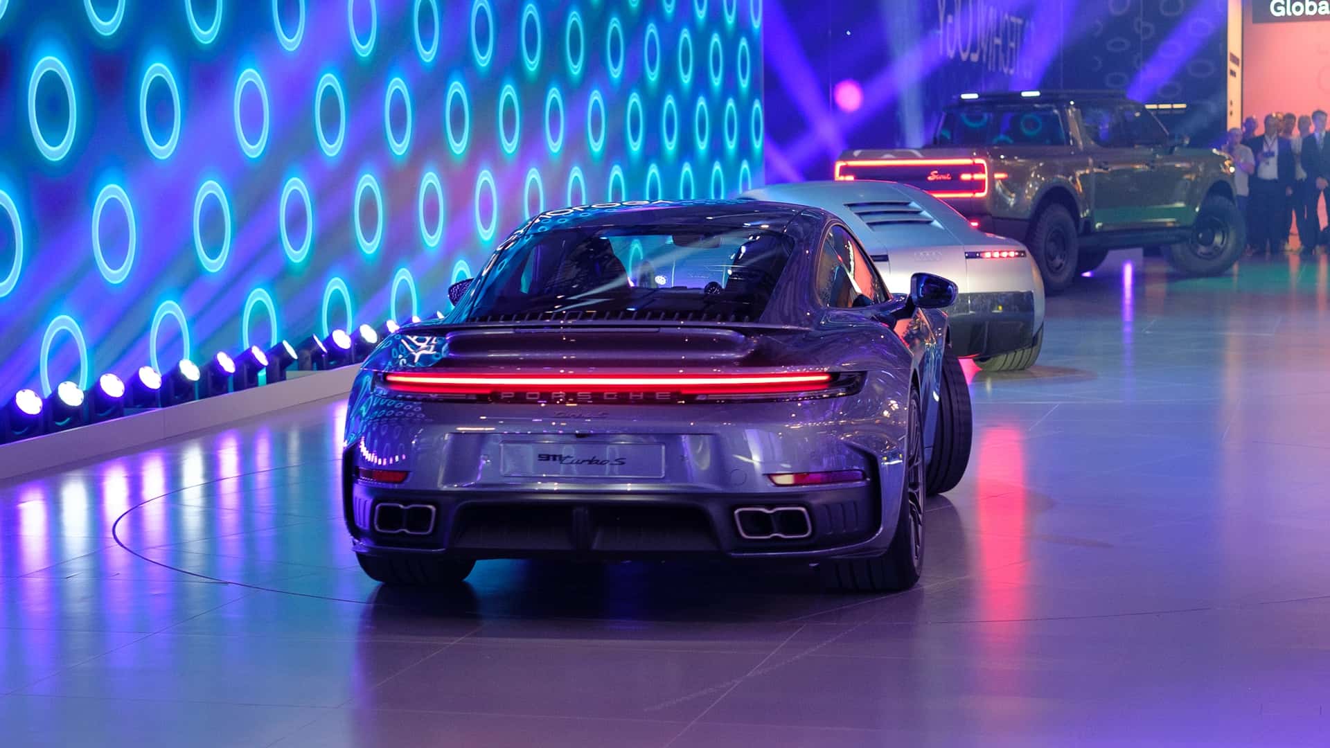 2026 Porsche 911 Turbo S Live Photos