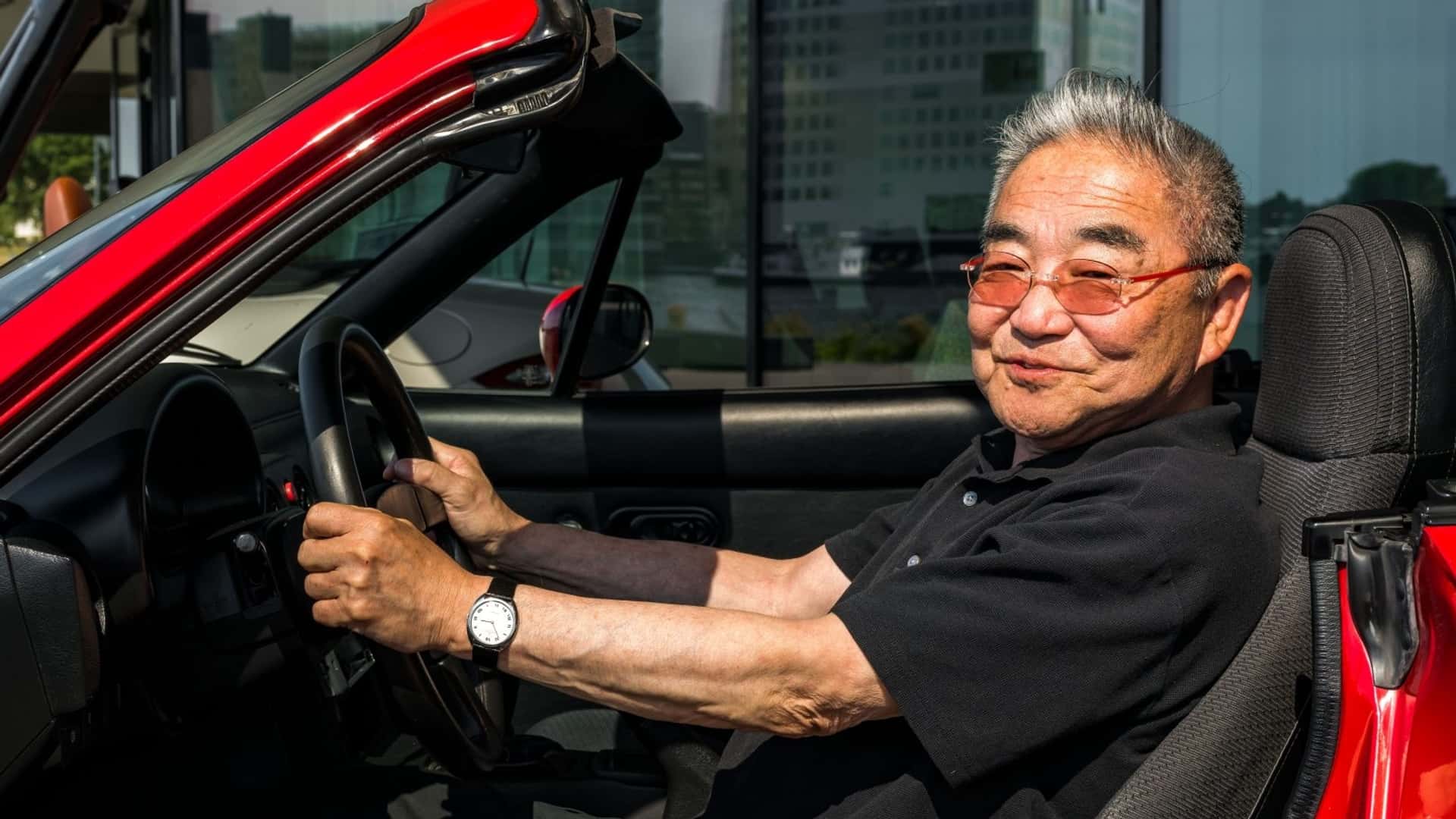 Tom Matano 'Bapak' Mazda Miata Meninggal Dunia di Usia 76 Tahun