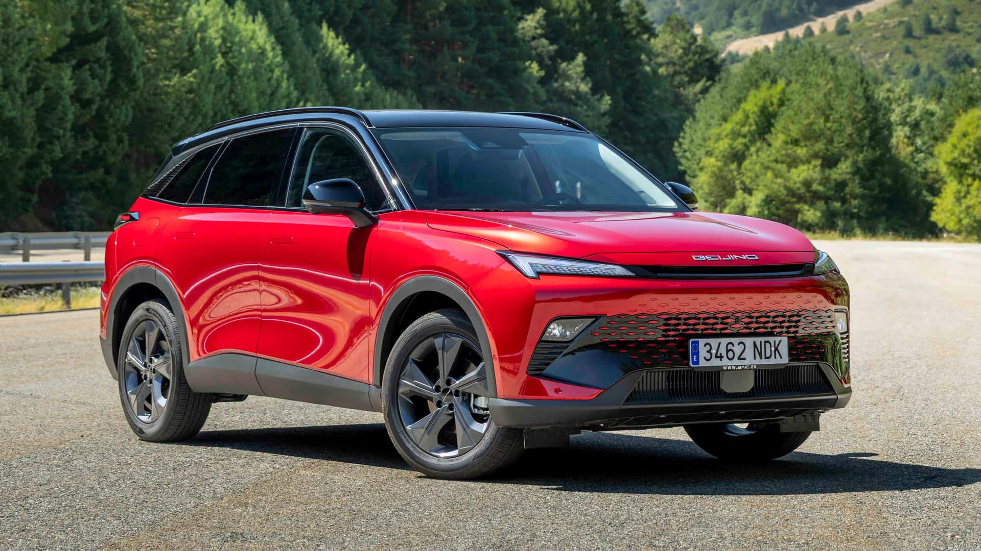 BAIC X55 2025, primera prueba