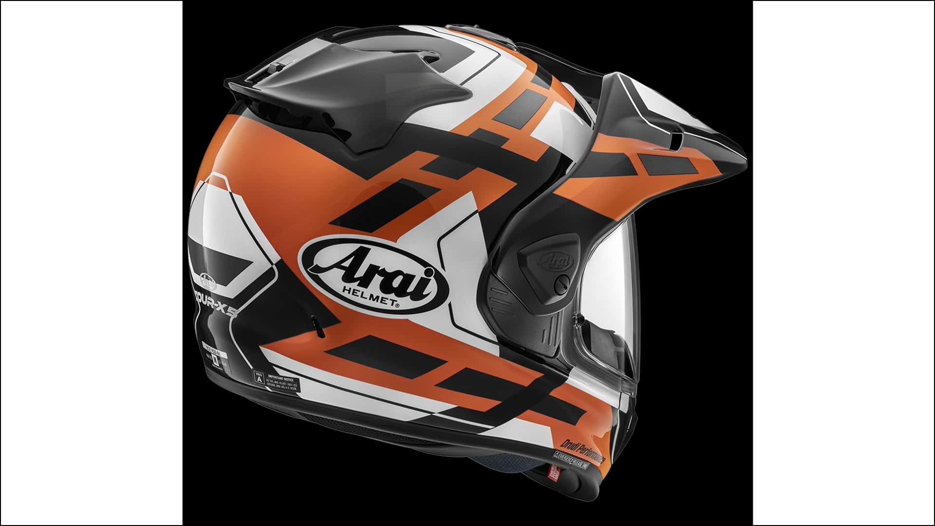 Arai Tour X-5 mencocokkan warna-warna