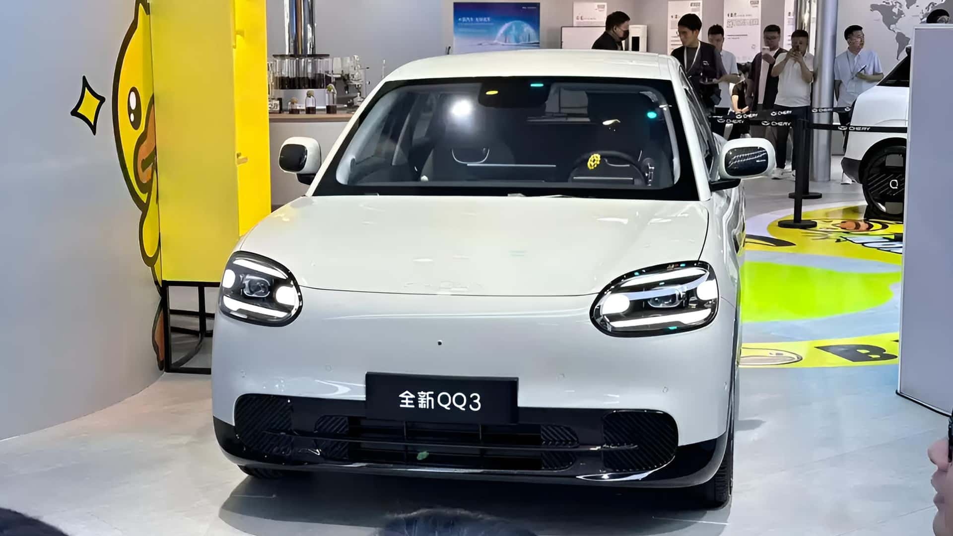 Chery QQ3 2026 (China)