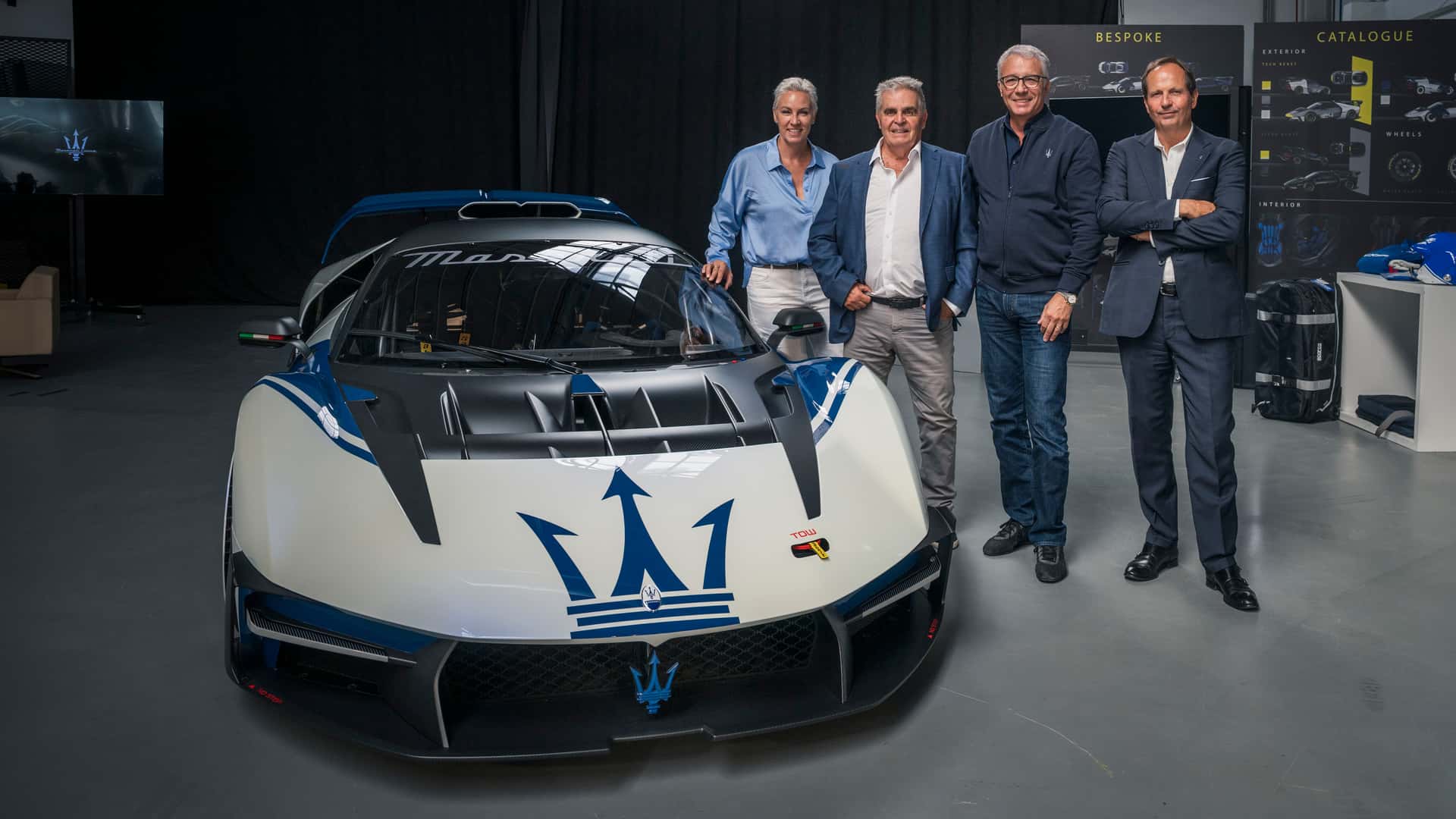 La Maserati MCXtrema de Jacques Sicotte