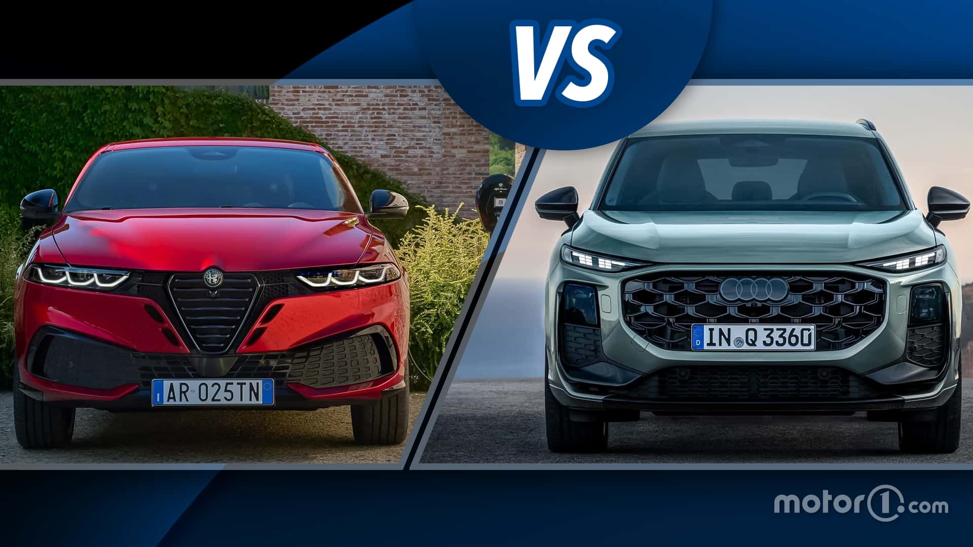 Alfa Romeo Tonale (2026) und Audi Q3 (2026) im Vergleich