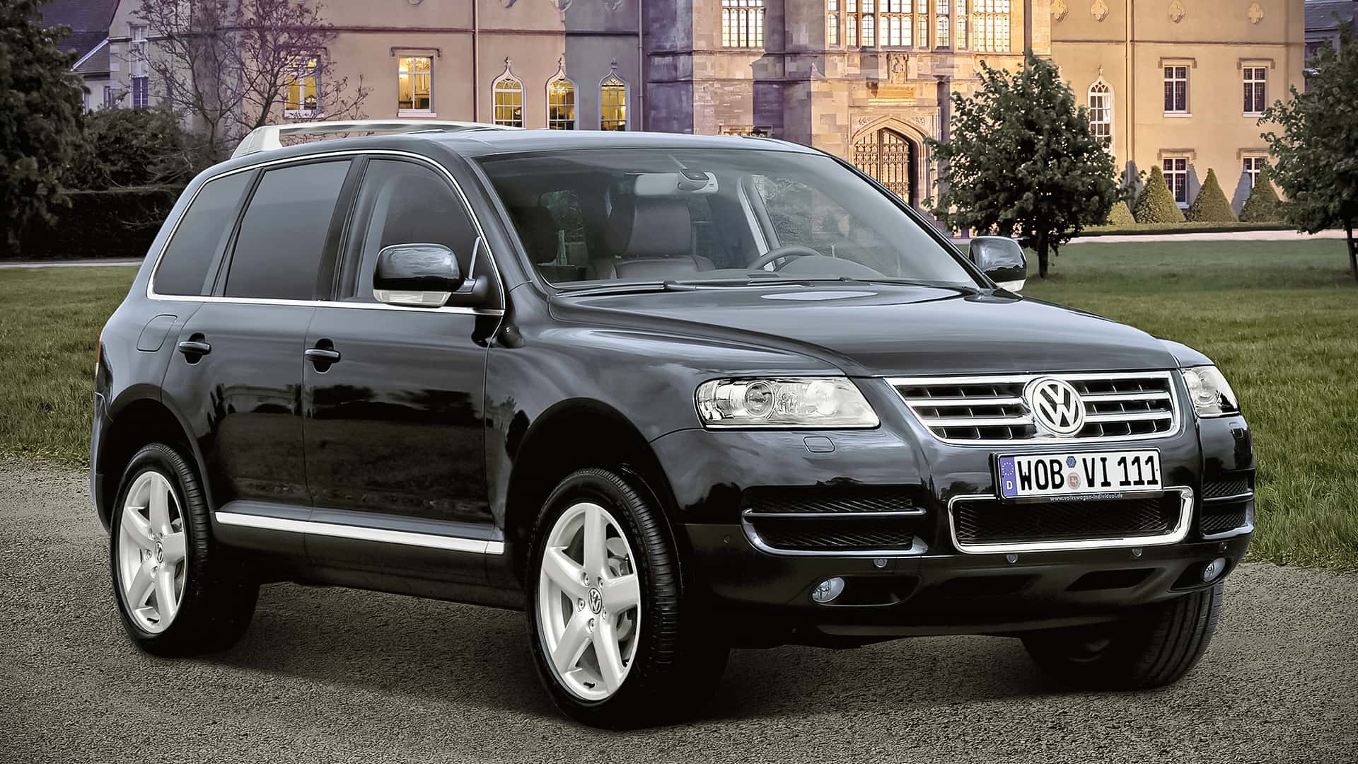 Volkswagen Touareg W12 Executive (2005)
