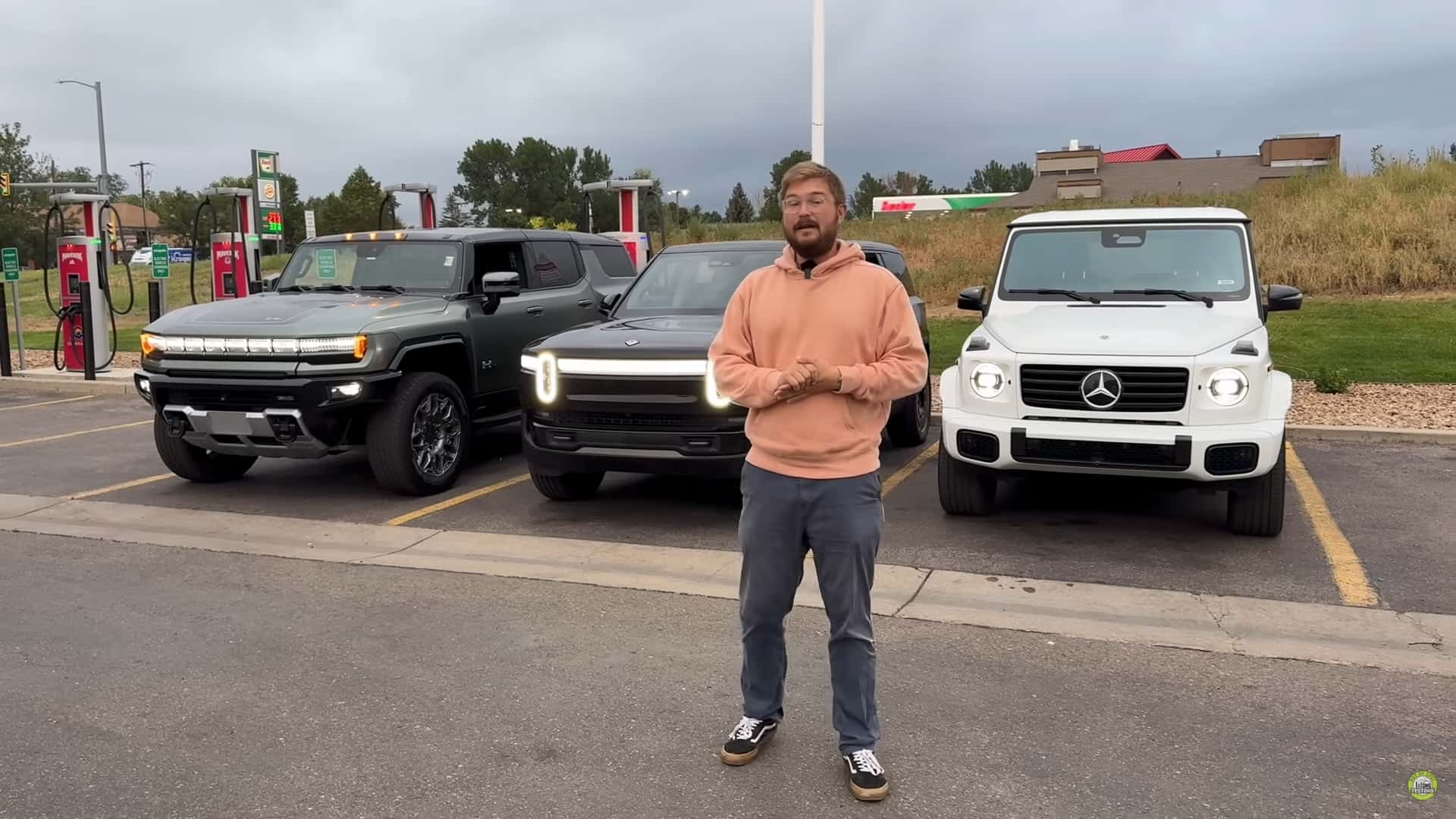 Hummer Listrik, Rivian dan Mercedes G-Wagon Digeber hingga Mati