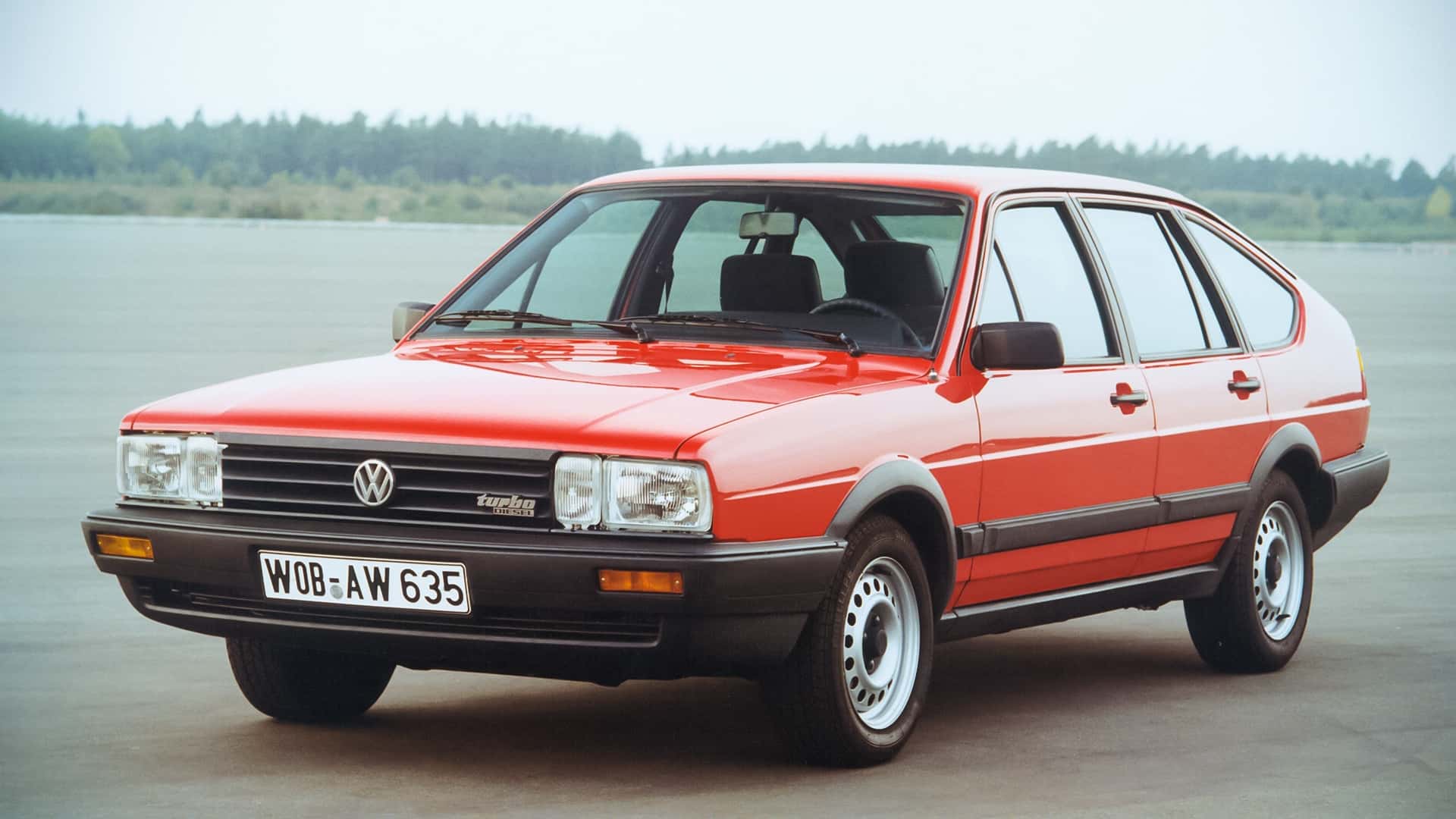 VW Passat B2 Facelift (1985)
