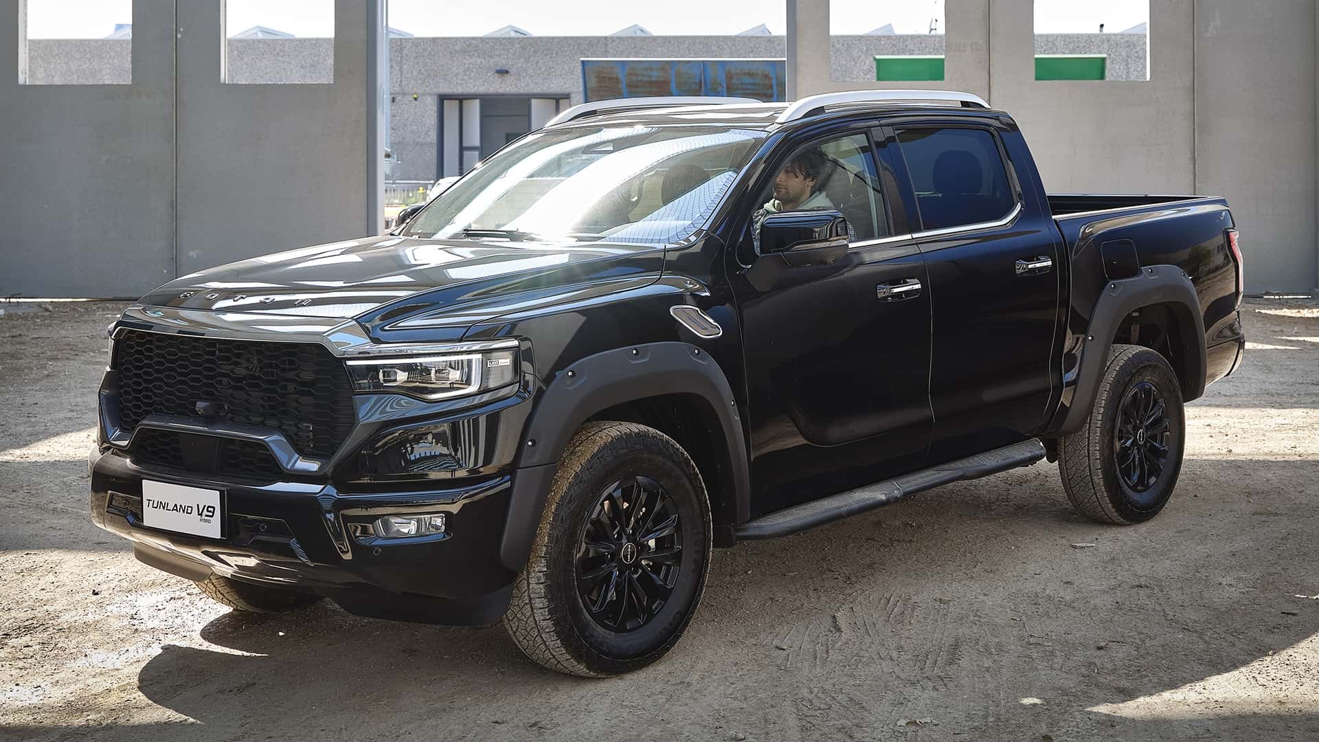 Parece un pick-up americano, pero es chino, diésel y ya está a la venta