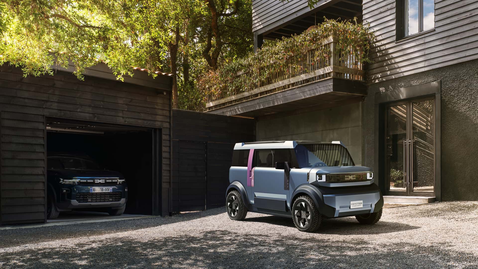 Dacia Hipster concept