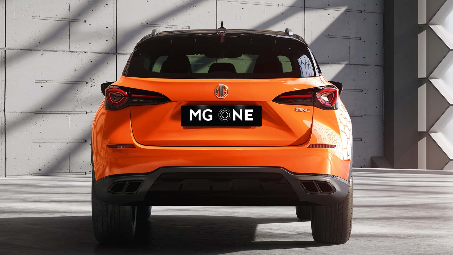 MG ONE 2024