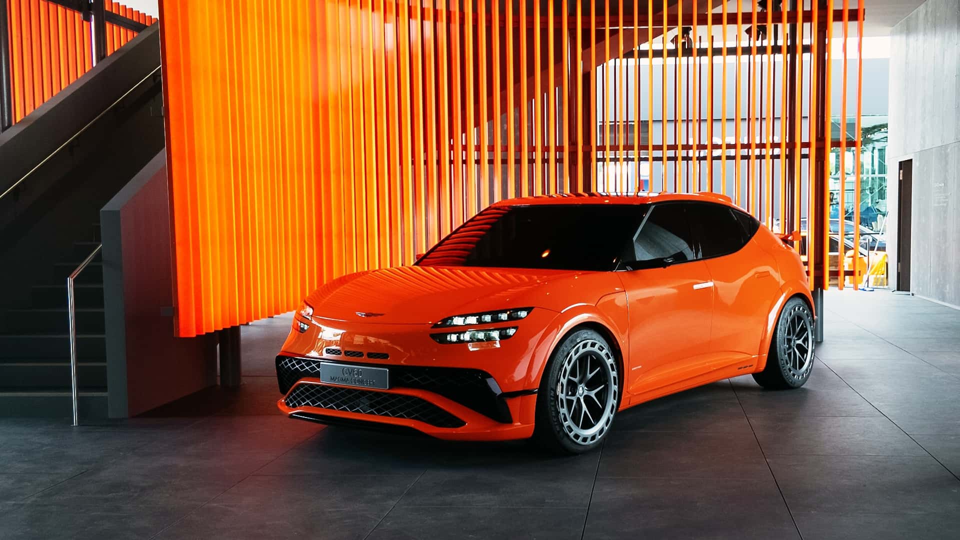 Genesis GV60 Magma Concept