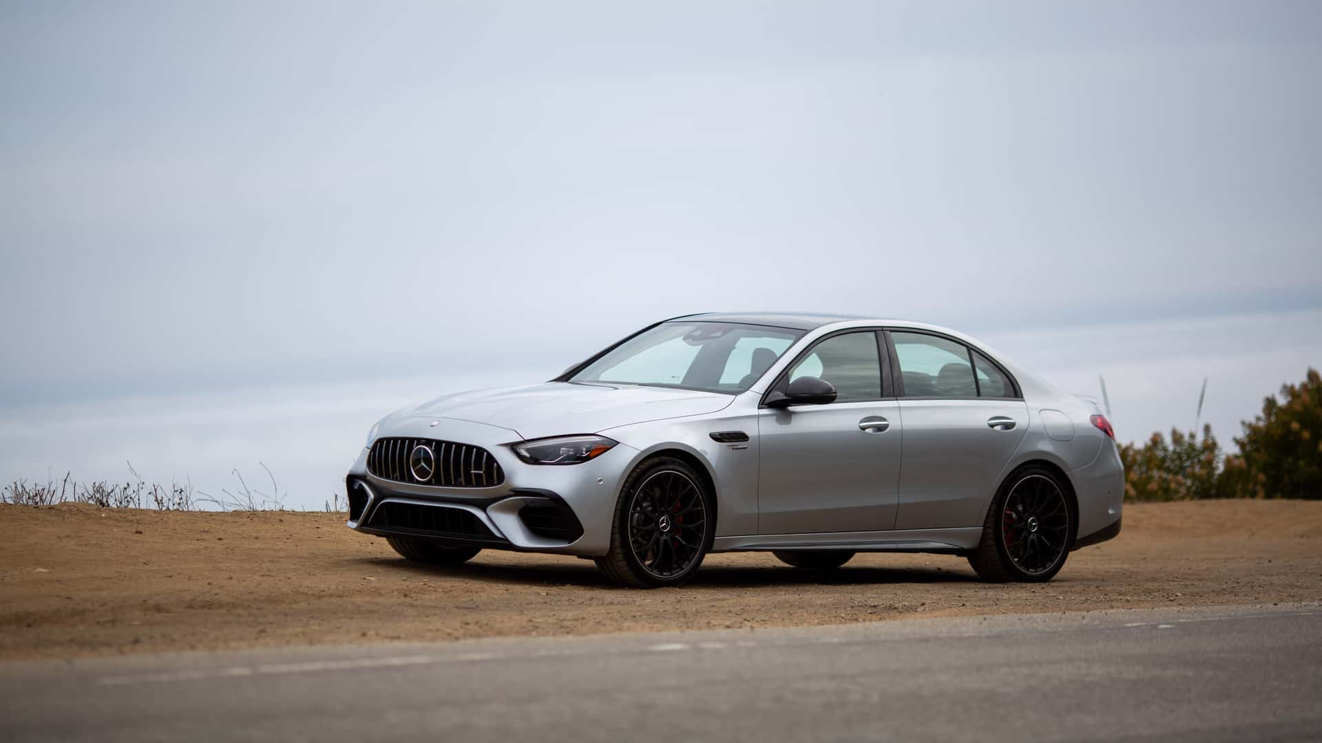 Mercedes C63 S E Leistungsbericht 2024