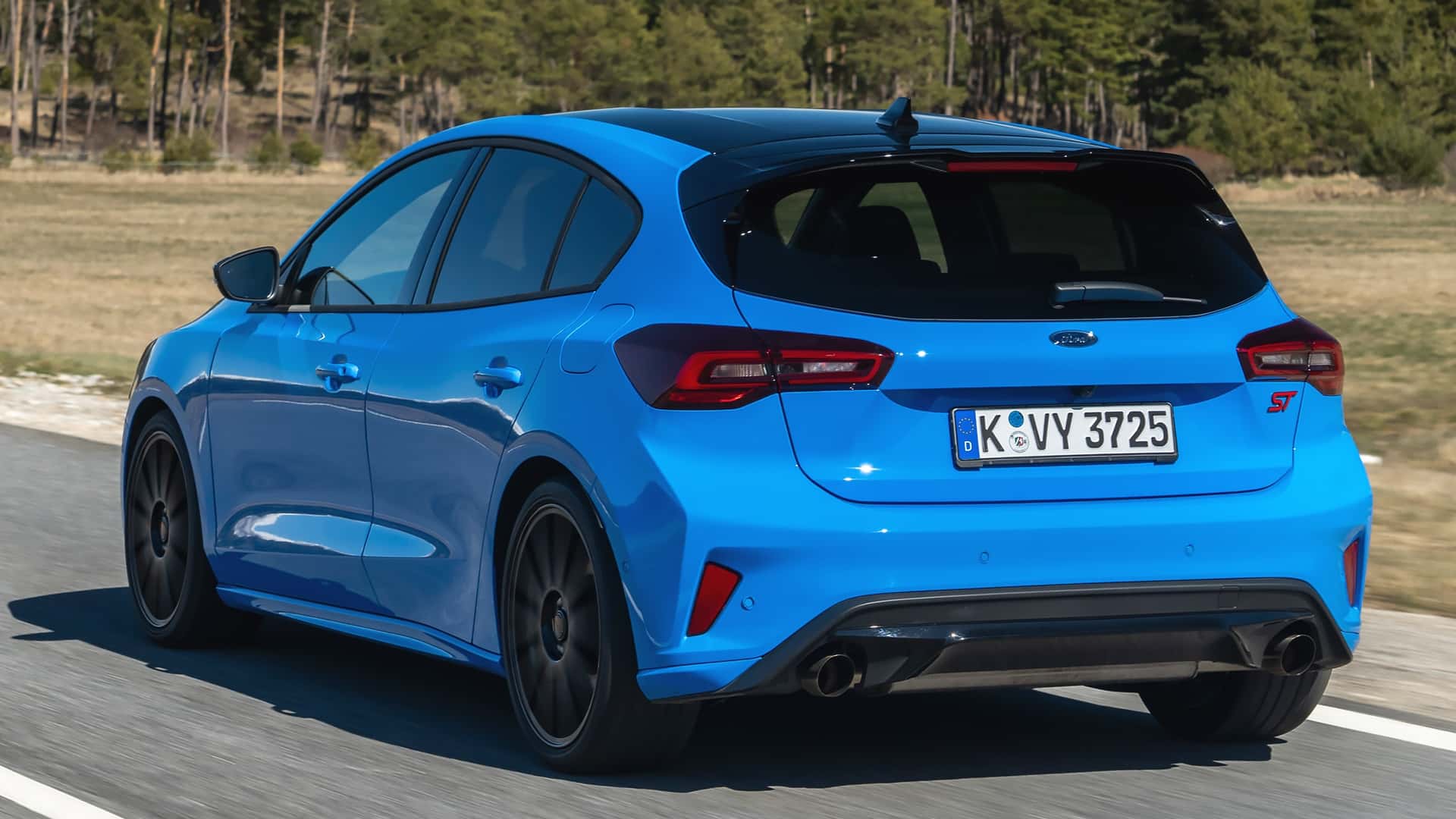 Ford Focus ST Edición (2024)