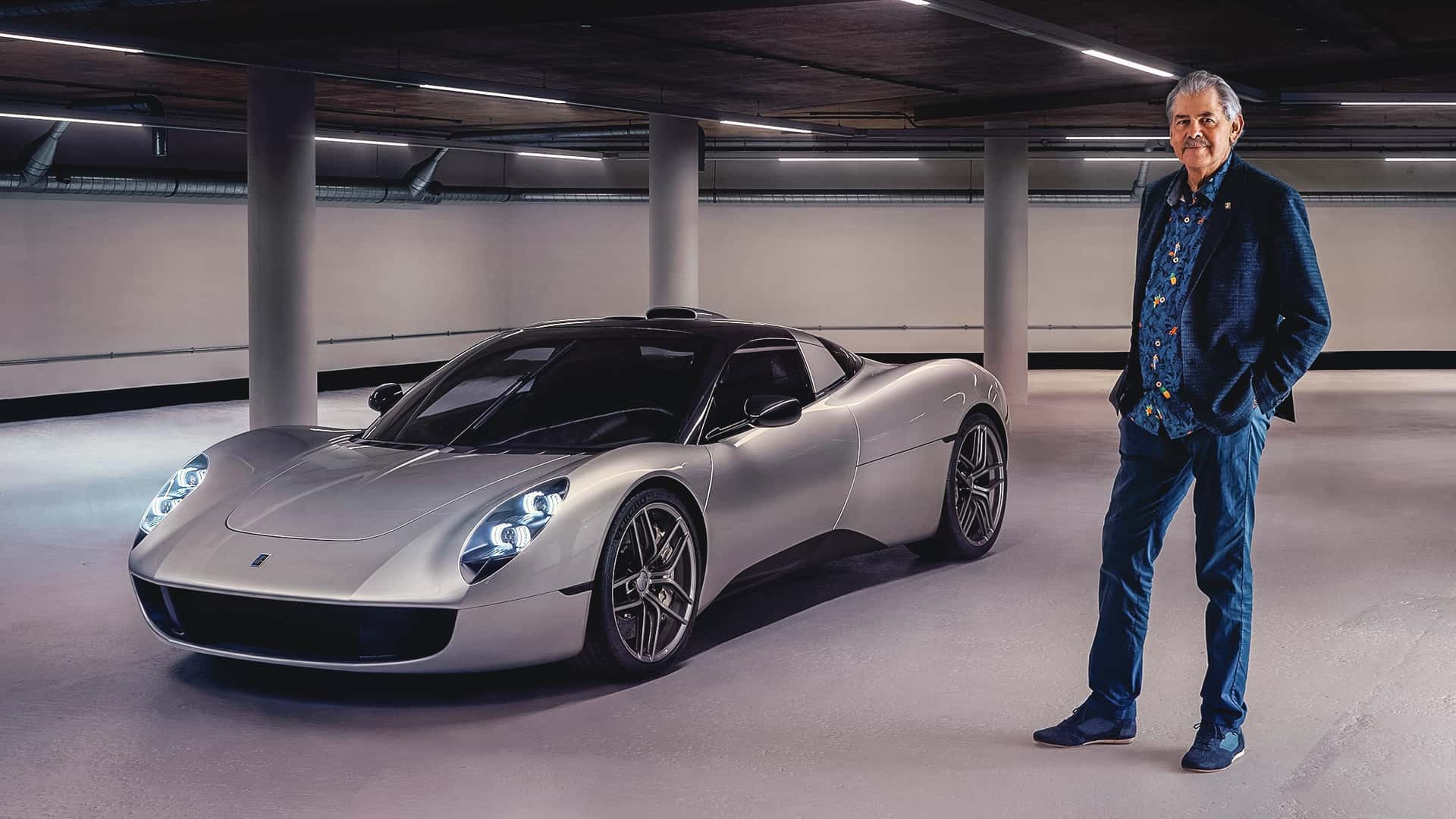 Merancang Supercar Membantu Gordon Murray Melawan Kanker