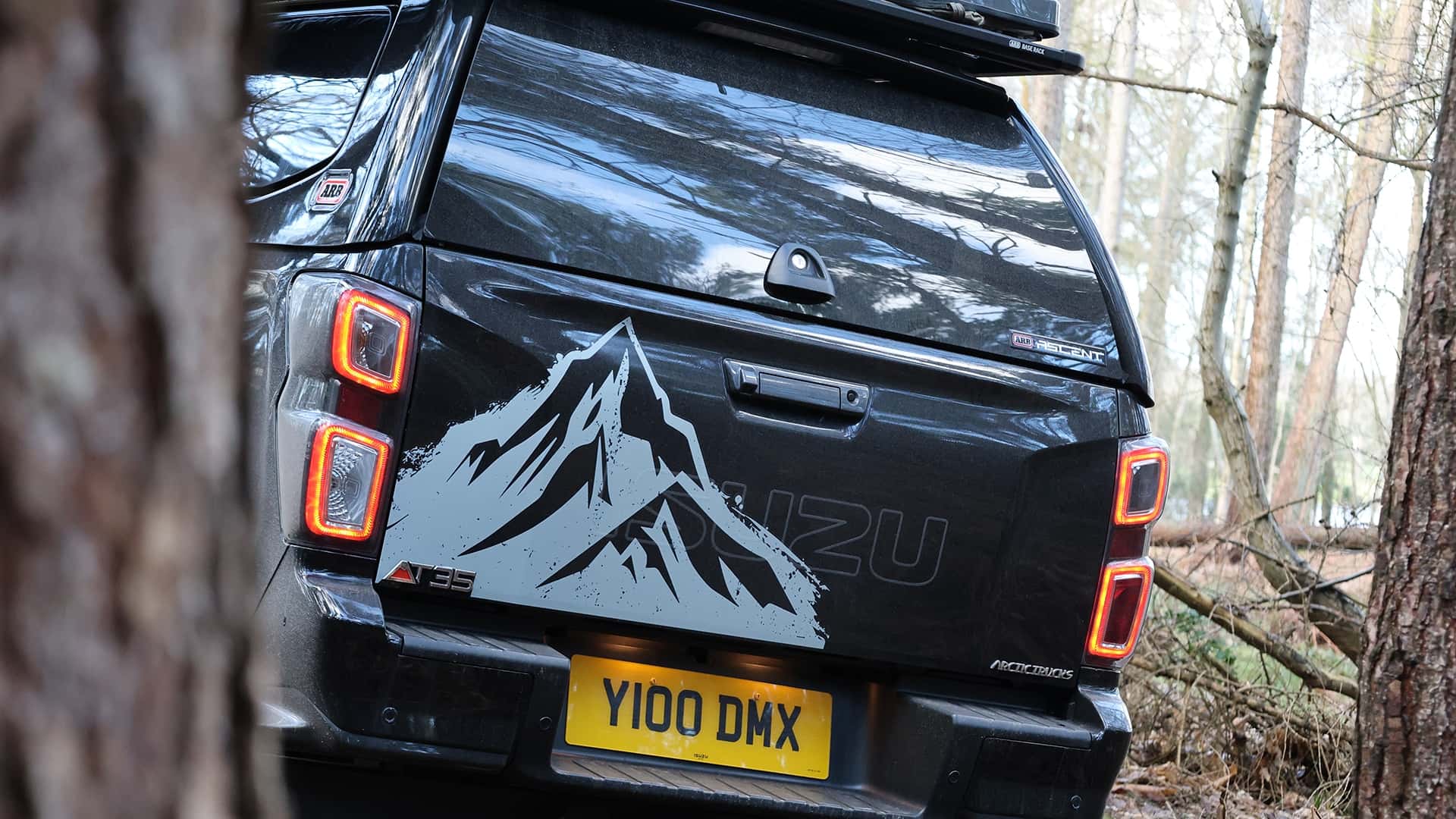 Camper todoterreno Isuzu D-Max AT35 Basecamp