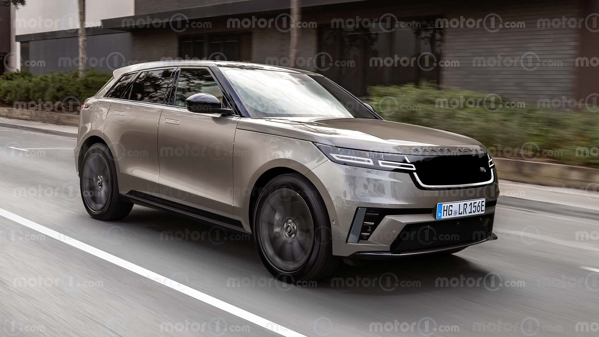 Range Rover Velar Berikutnya adalah Mobil Listrik