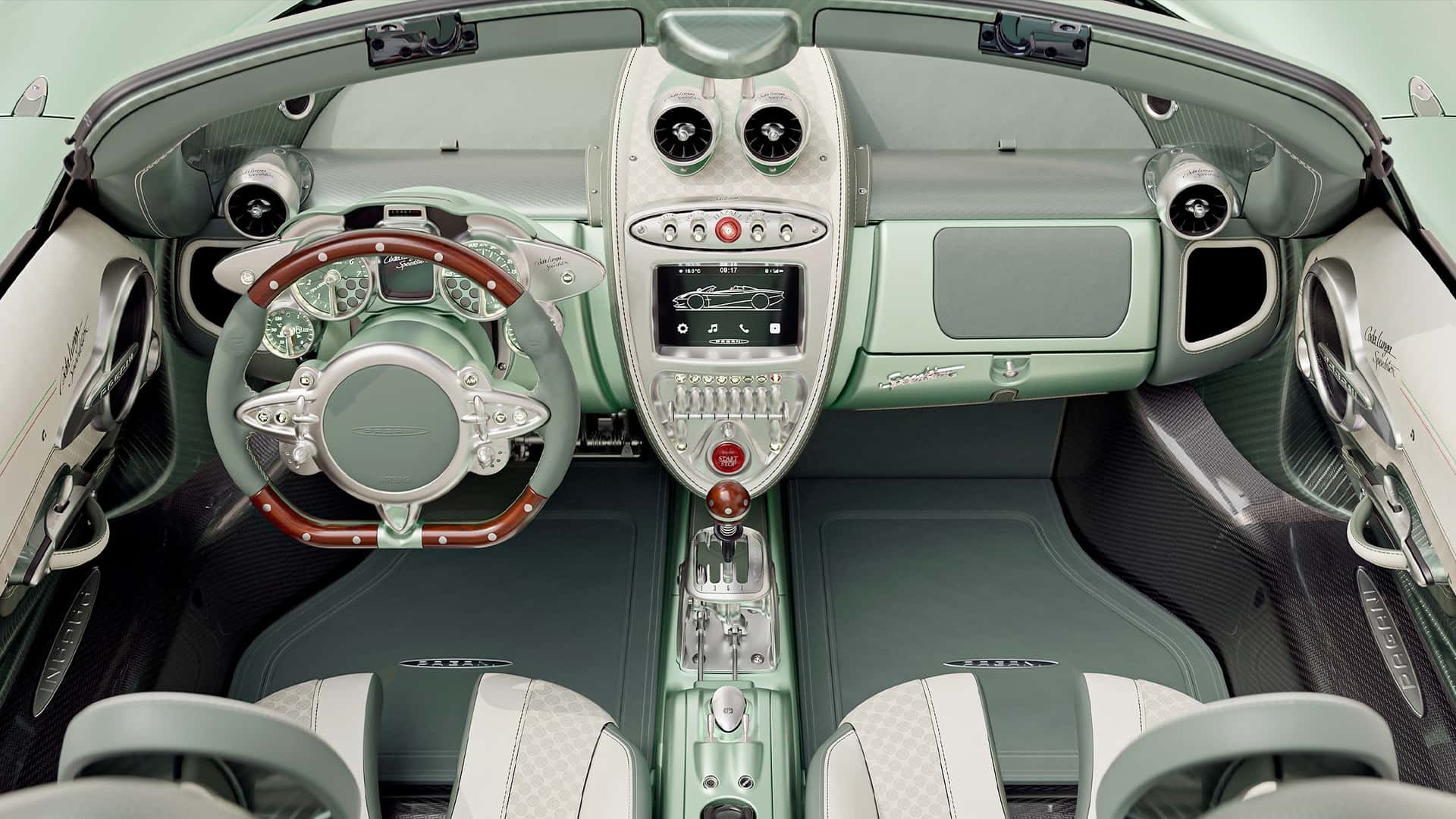 Pagani Huayra Codalunga Speedster