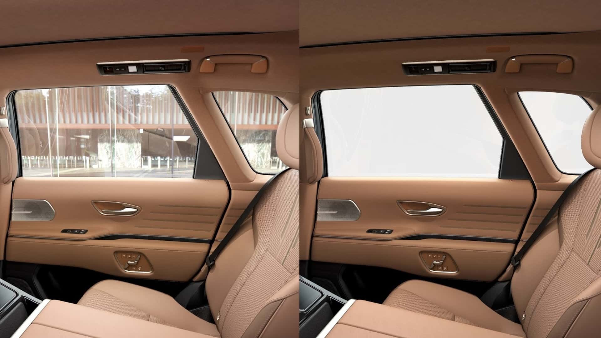 Toyota Century SUV 2025 Jendela Sampingnya Bisa Diredupkan