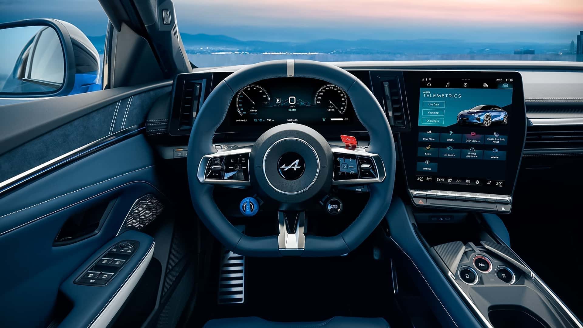 Alpine A390 (2026): Das Interieur in allen Details