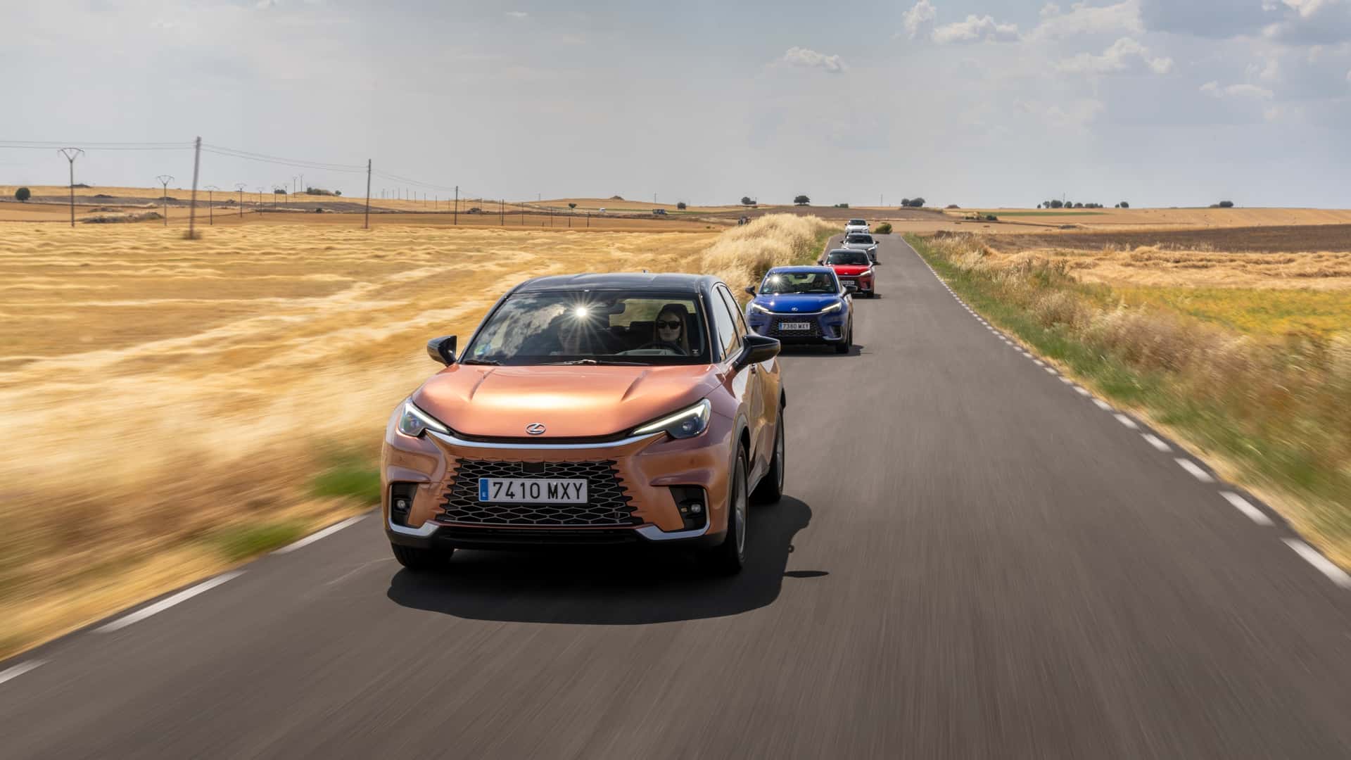 Motor1 Experience by Lexus, campos de lavanda