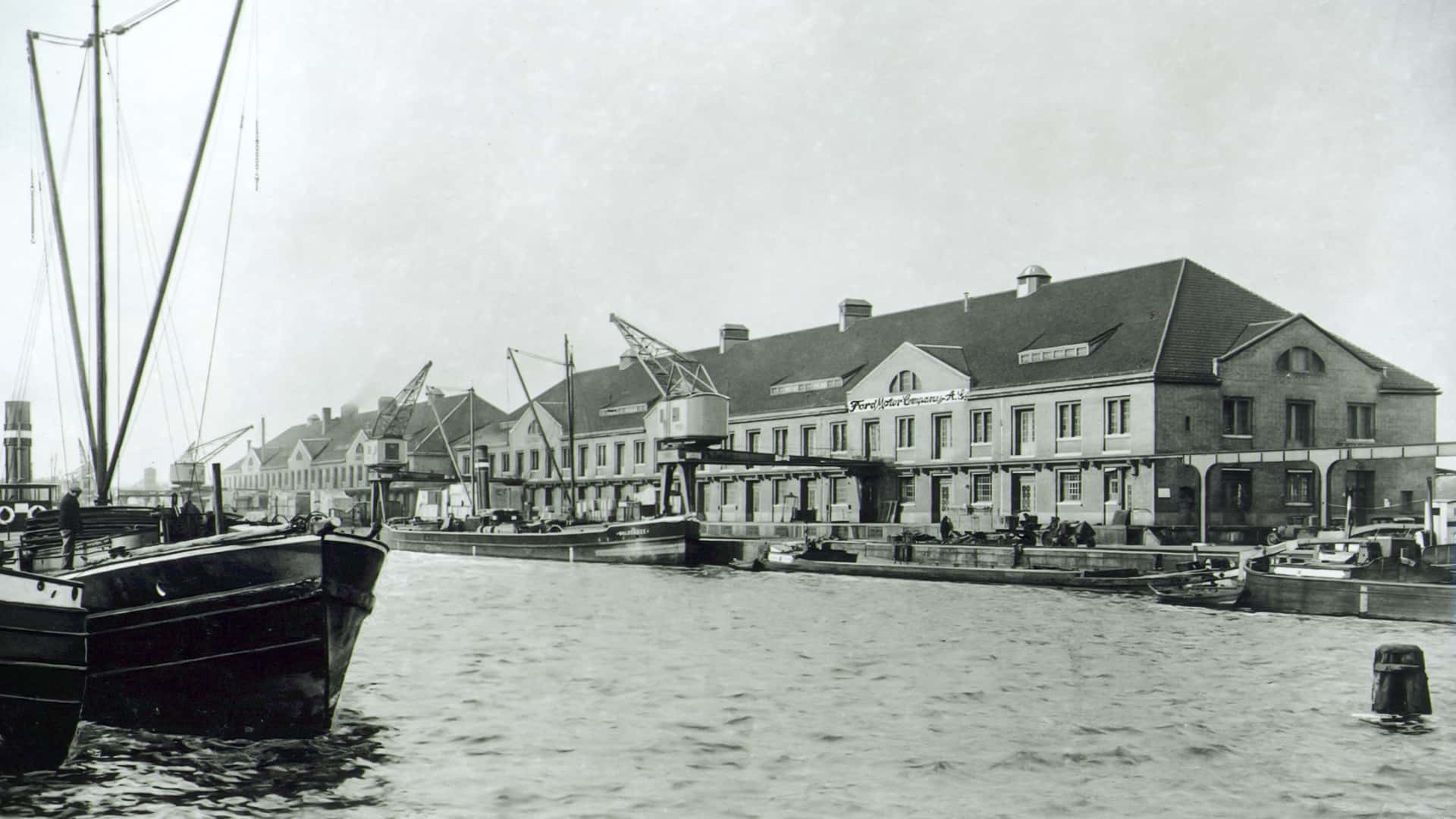 100 Jahre Ford in Deutschland