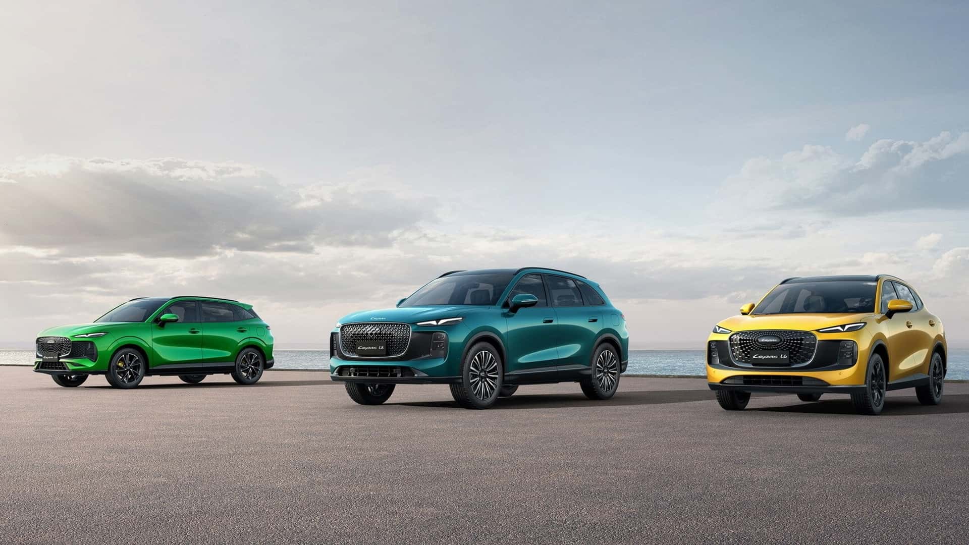 Lepas, la nouvelle marque du Groupe Chery pour l'Europe