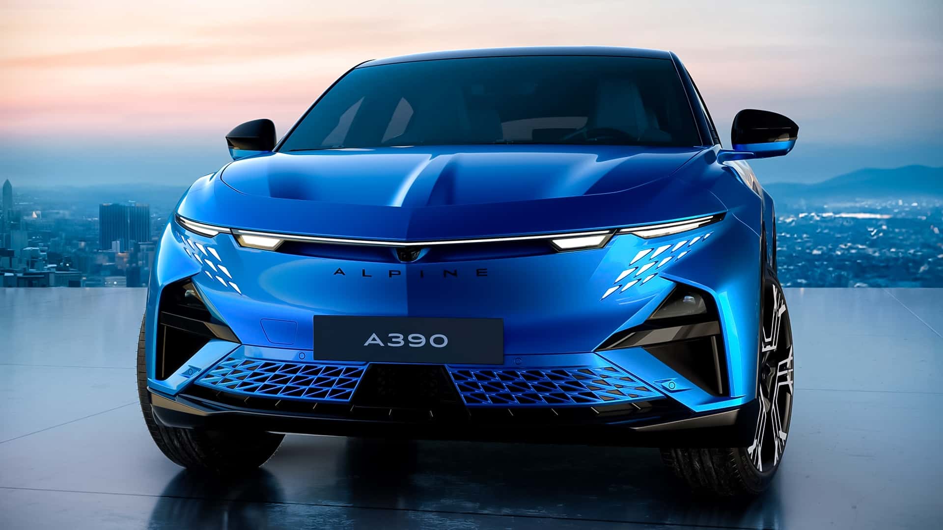 Alpine A390 (2026)