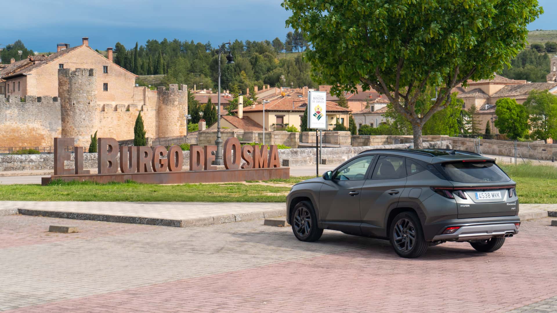 Prueba Hyundai Tucson PHEV 2025
