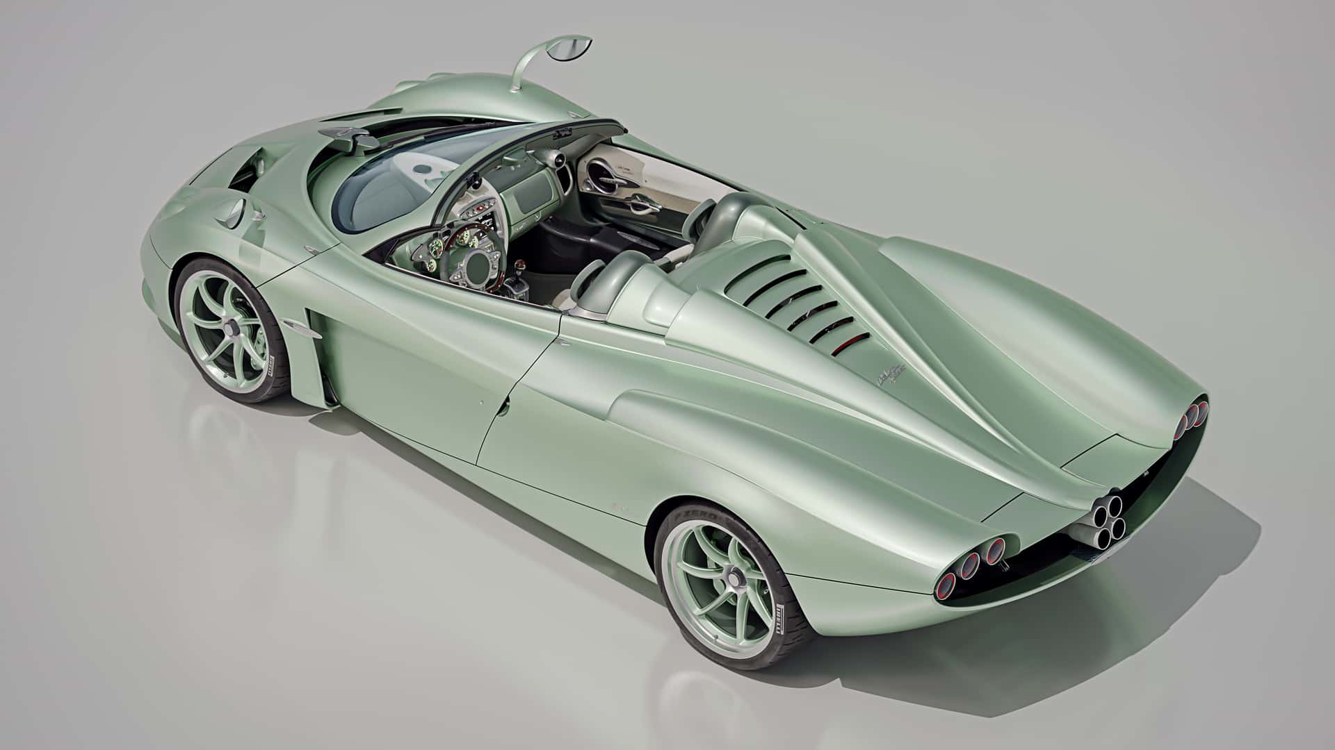 Pagani Huayra Codalunga Speedster