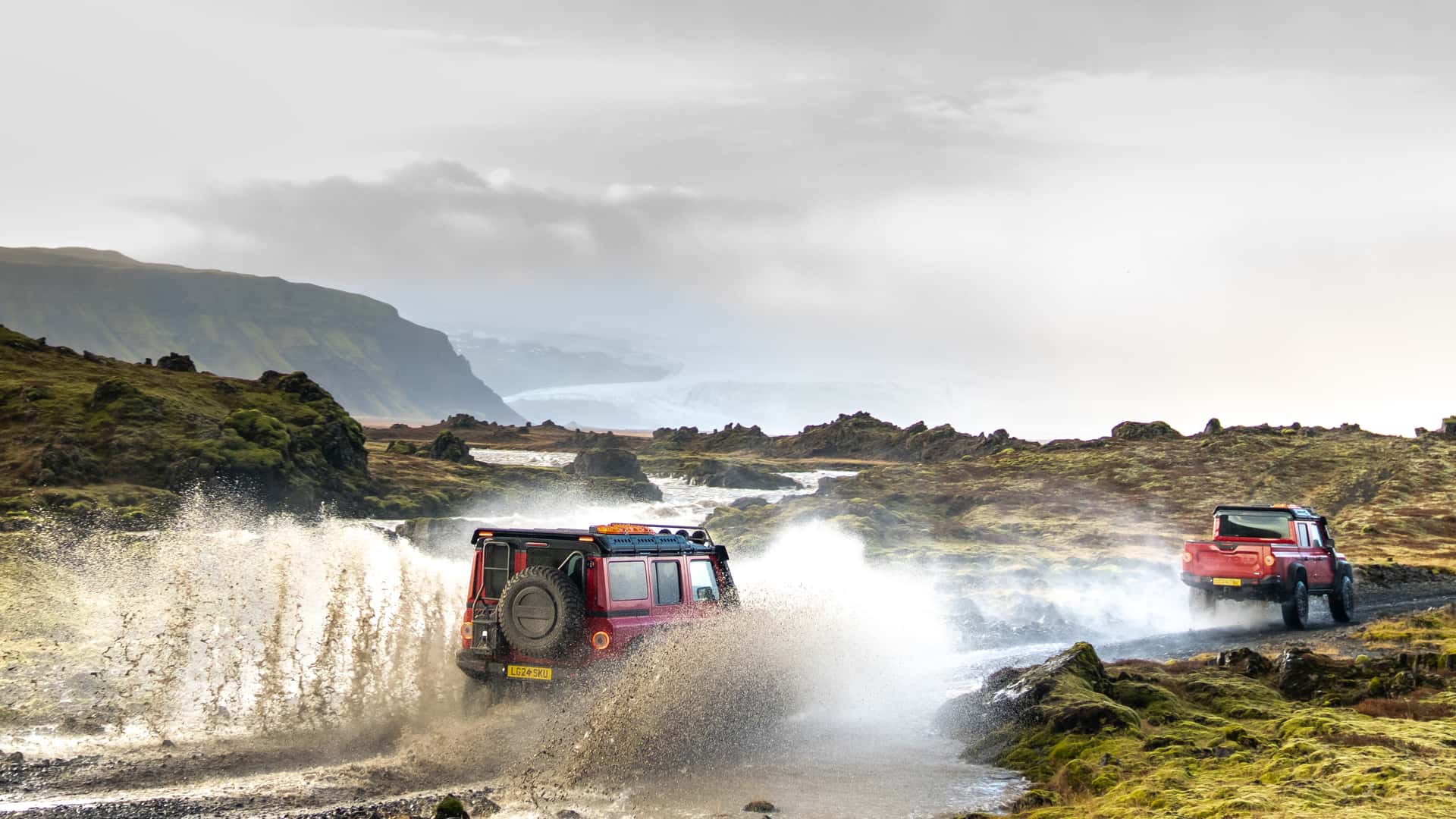 Ineos Grenadier dan Quartermaster Trialmaster oleh Letech