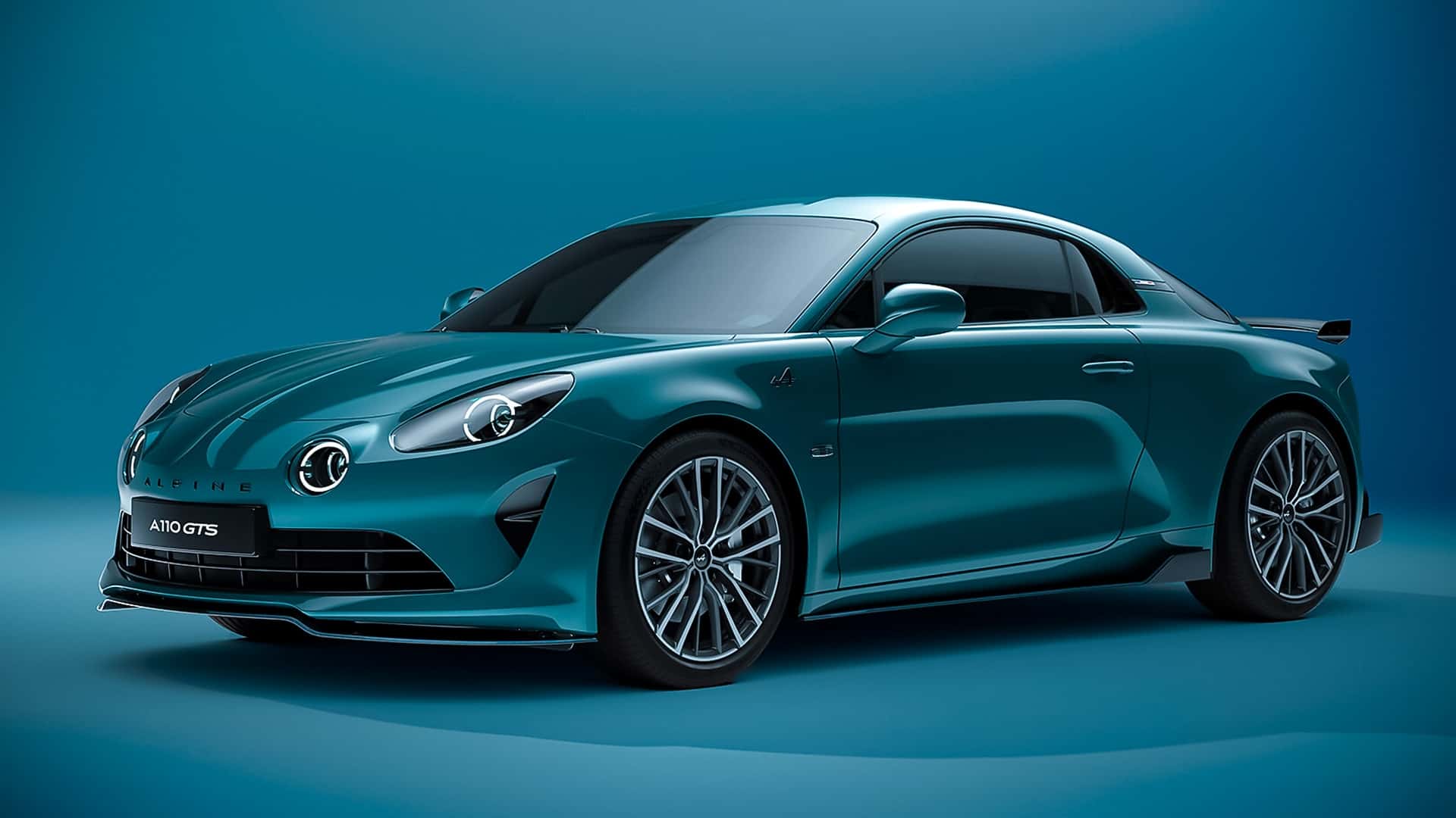 Alpine A110 GTS (2025)